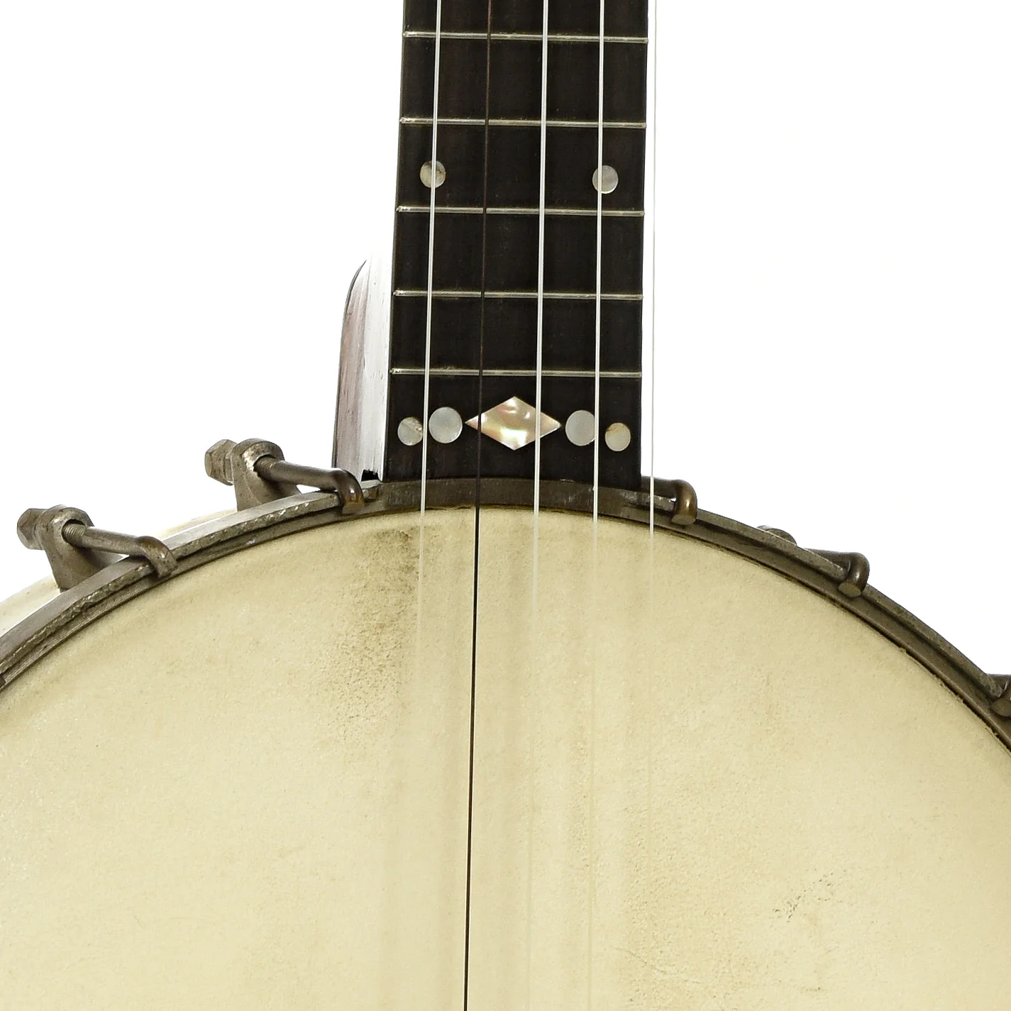 S.S. Stewart Champion No.1 Open Back Banjo (c.1894) - Image 6