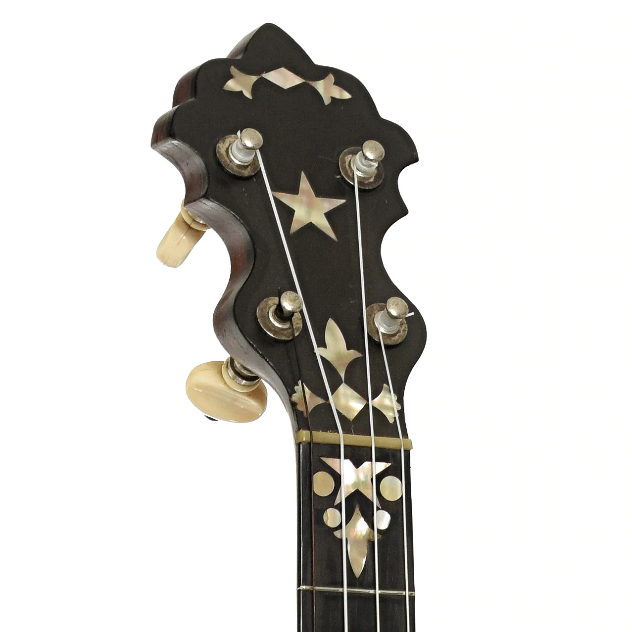 S.S. Stewart Champion No.1 Open Back Banjo (c.1894) - Image 8