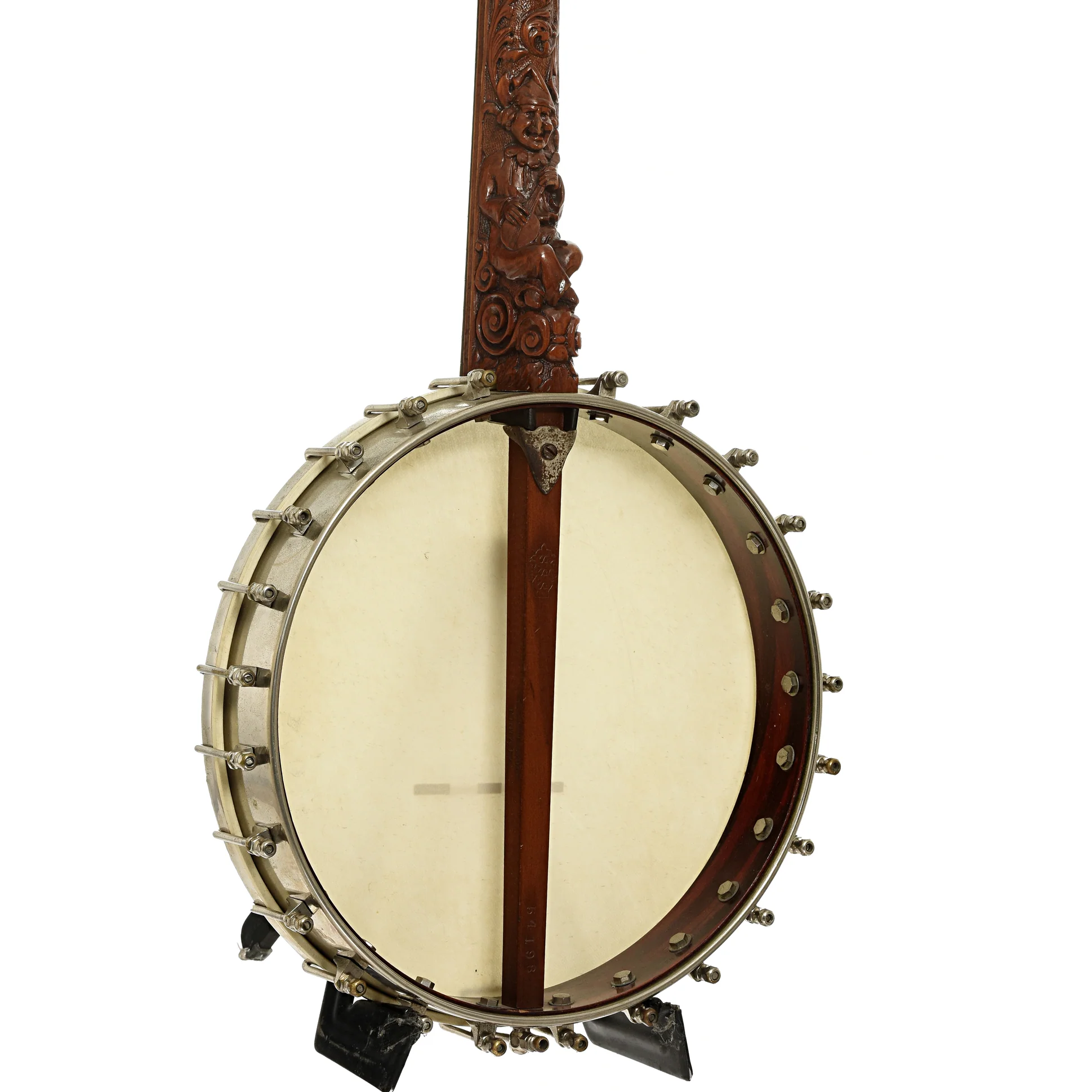 S.S. Stewart Gnome Open Back Banjo (1890s) - Image 12