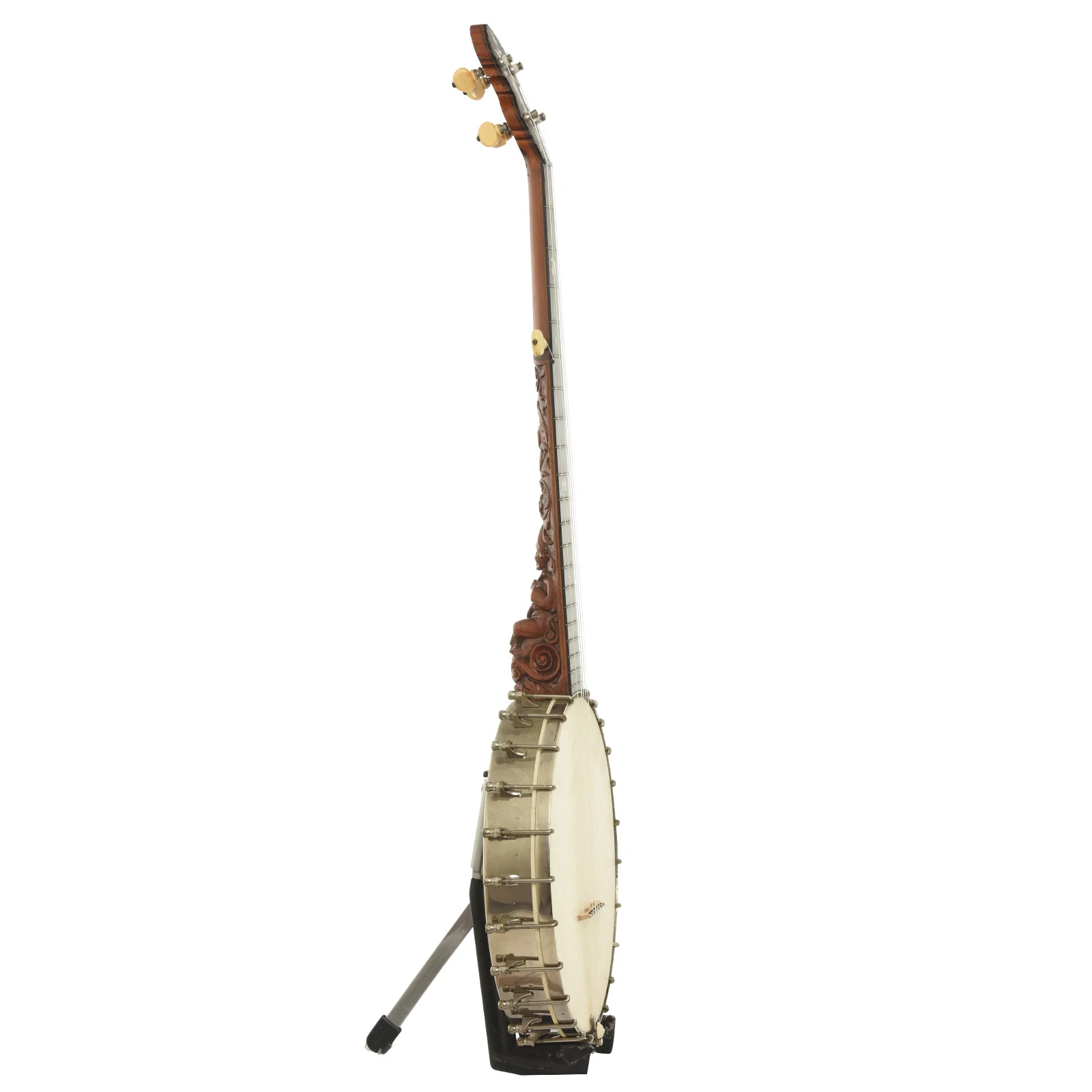 S.S. Stewart Gnome Open Back Banjo (1890s) - Image 14