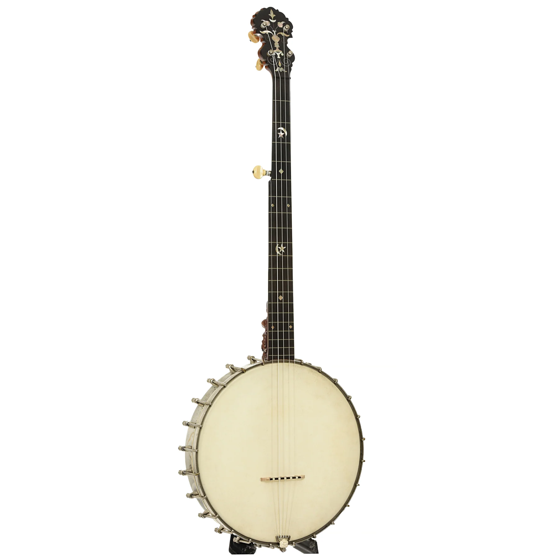 S.S. Stewart Gnome Open Back Banjo (1890s) - Image 3