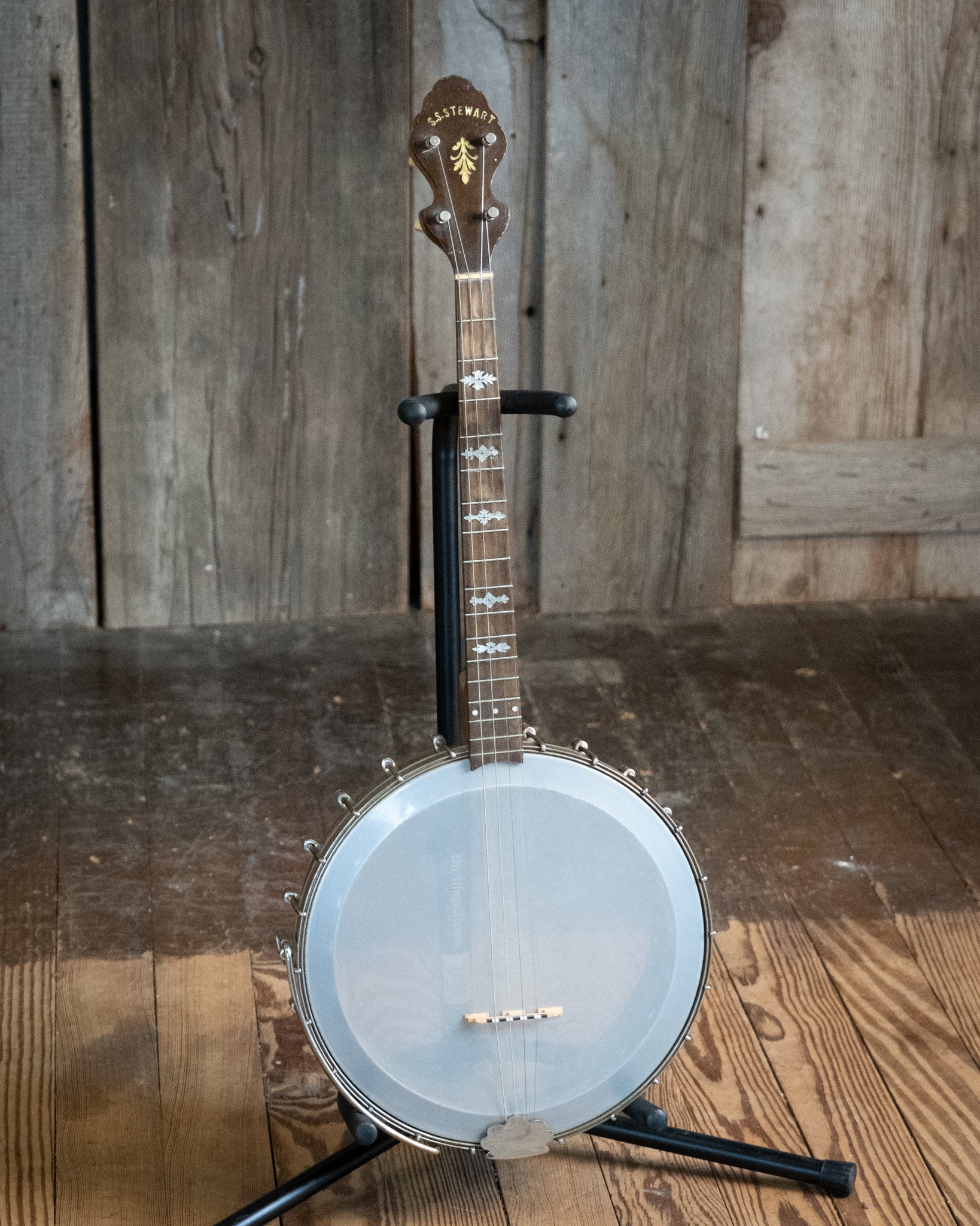 S.S. Stewart Tenor Banjo (c.1920s)