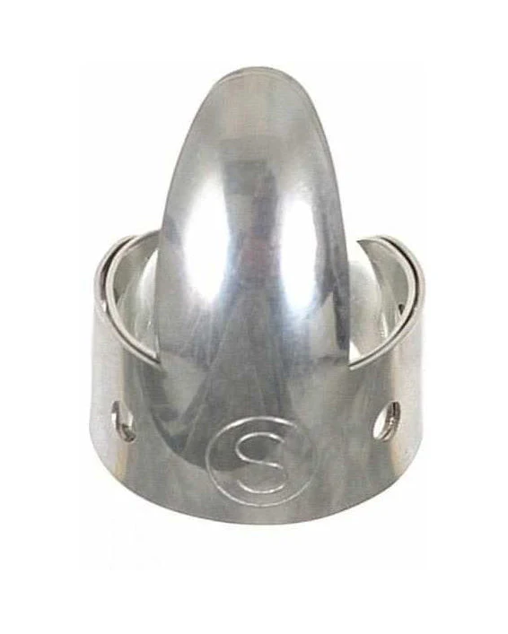 Sammy Shelor Stainless Steel Fingerpicks, Wide Band