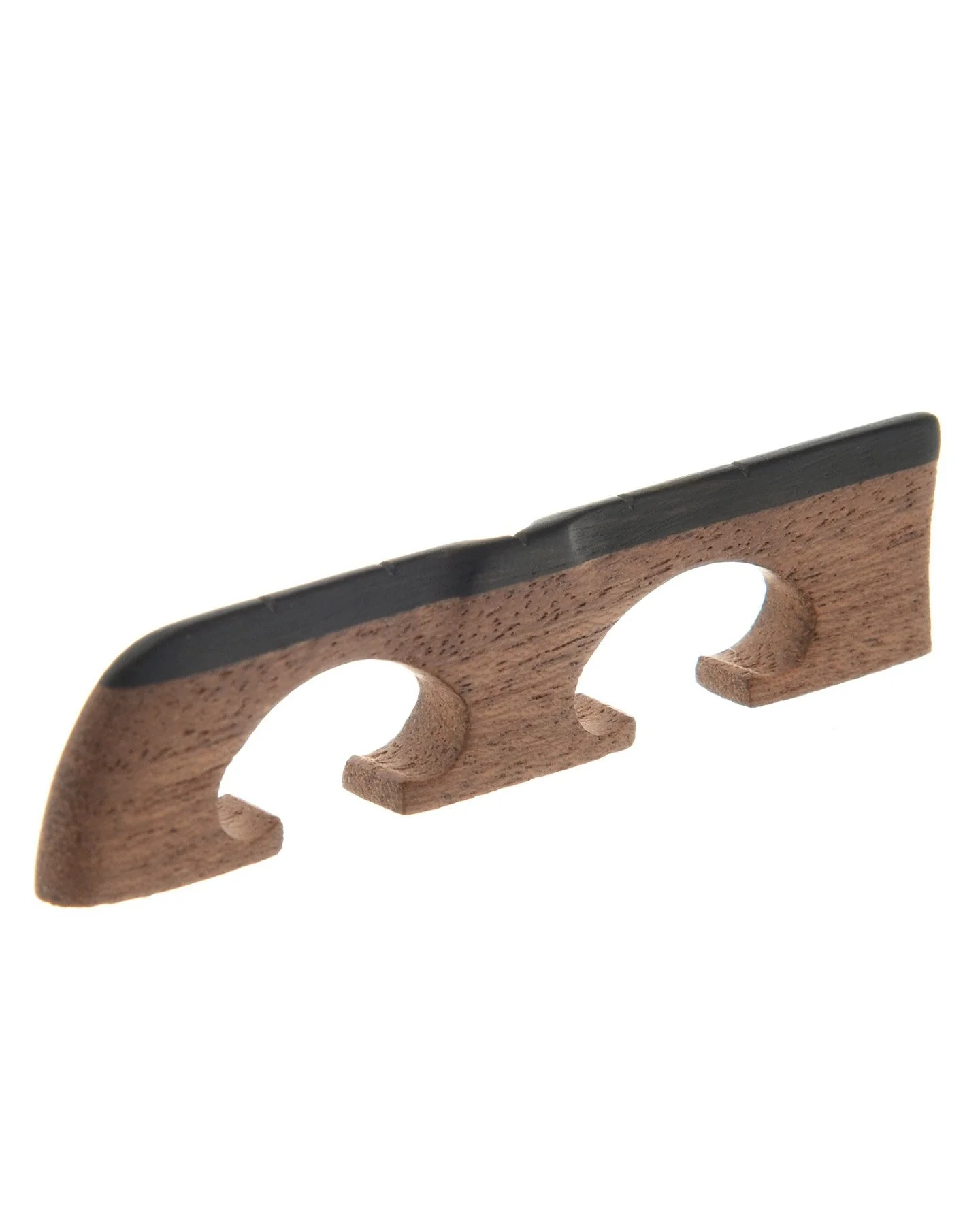 Sampson Standard Banjo Bridge, 11/16" Mahogany Standard-Spaced