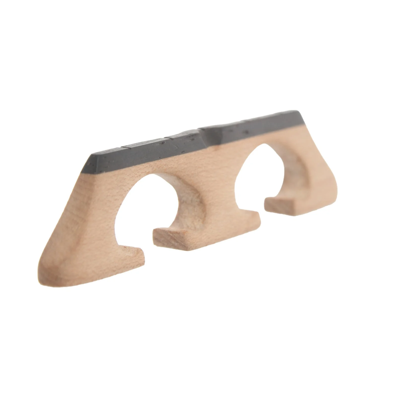 Sampson Bluegrass Banjo Bridge, 5/8" Maple/Rosewood, Standard Spacing