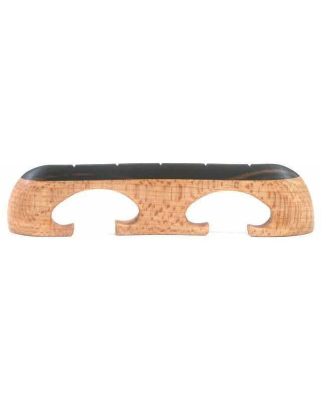 Sampson Wave Top Compensated Banjo Bridge, 11/16" Birch