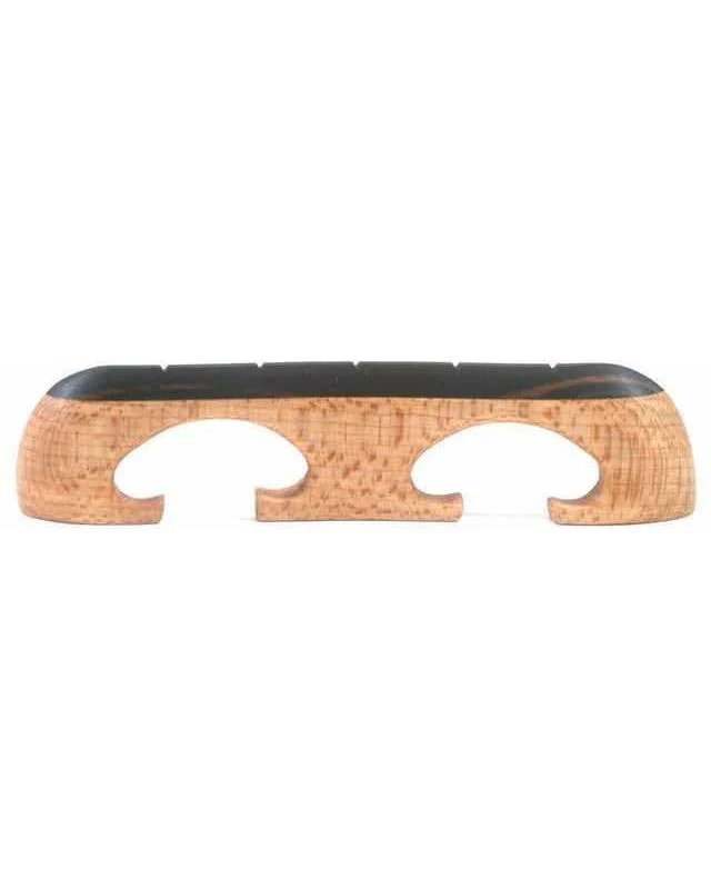 Sampson Wave Top Compensated Banjo Bridge, 11/16" Maple - Image 2