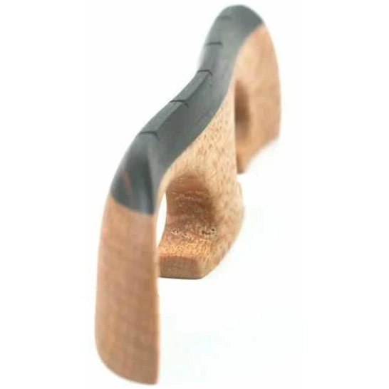Sampson Wave Top Compensated Banjo Bridge, 11/16" Maple - Image 3