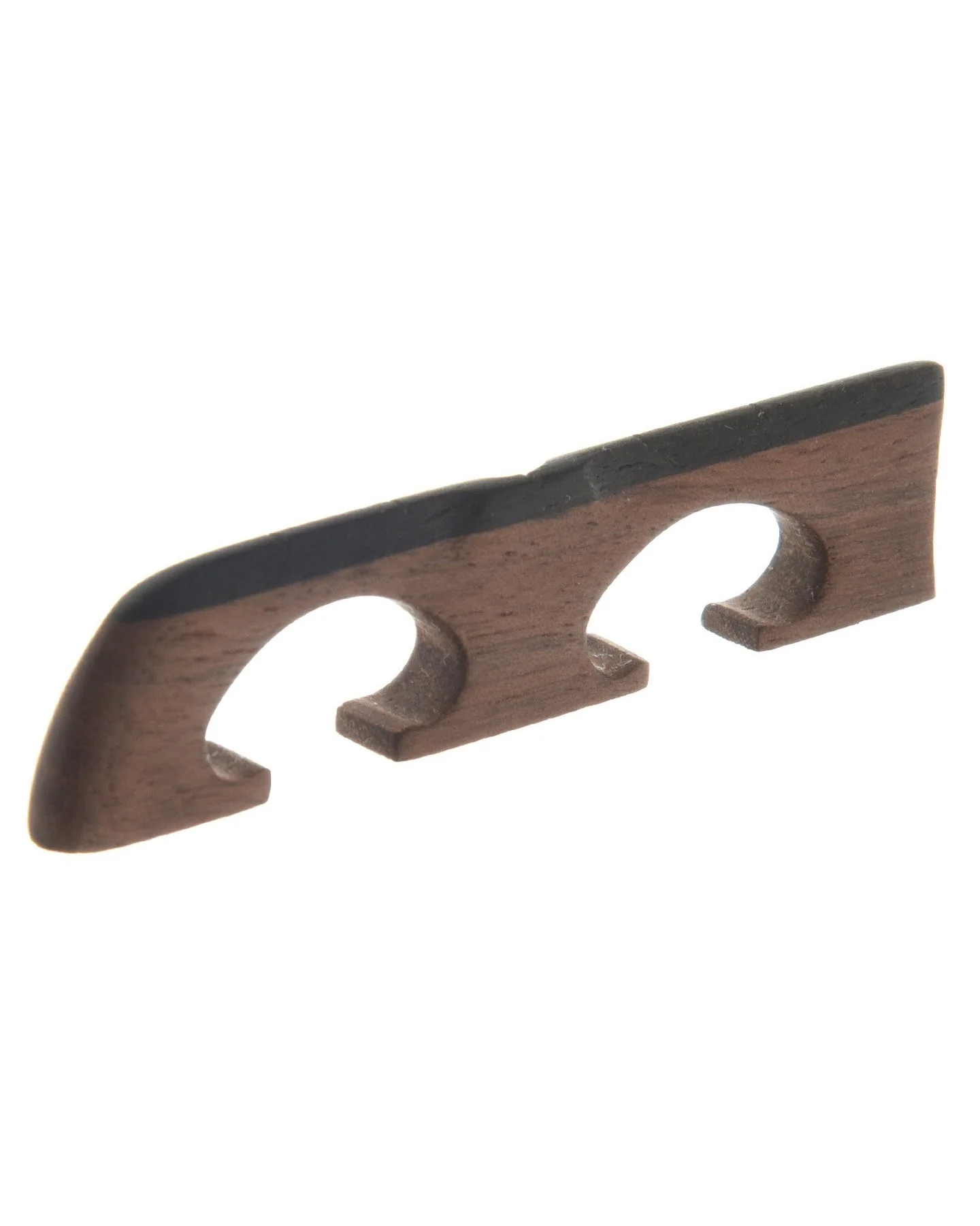 Sampson Standard Banjo Bridge, 11/16" Walnut Standard-Spaced