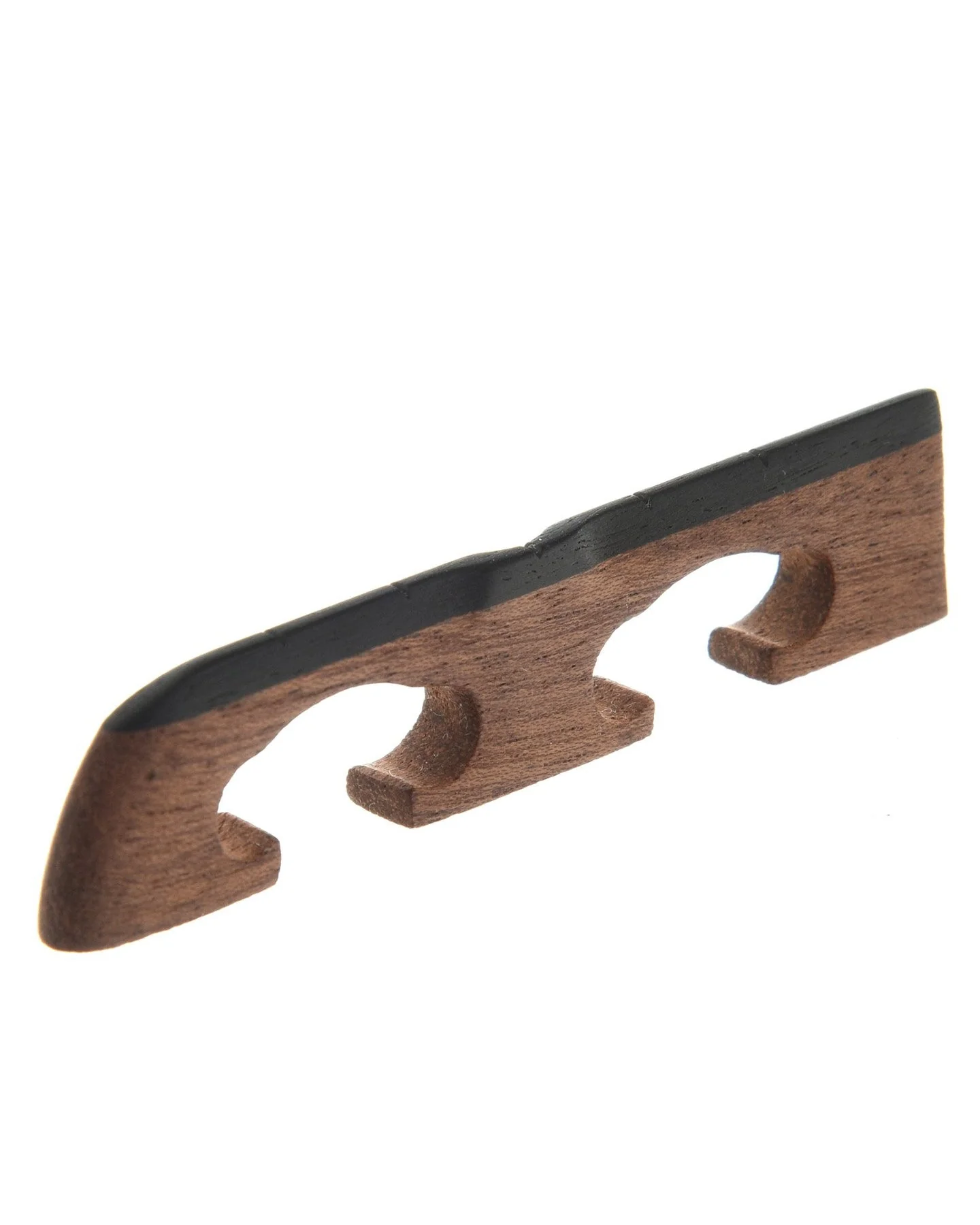 Sampson Standard Banjo Bridge, 5/8" Mahogany Standard-Spaced