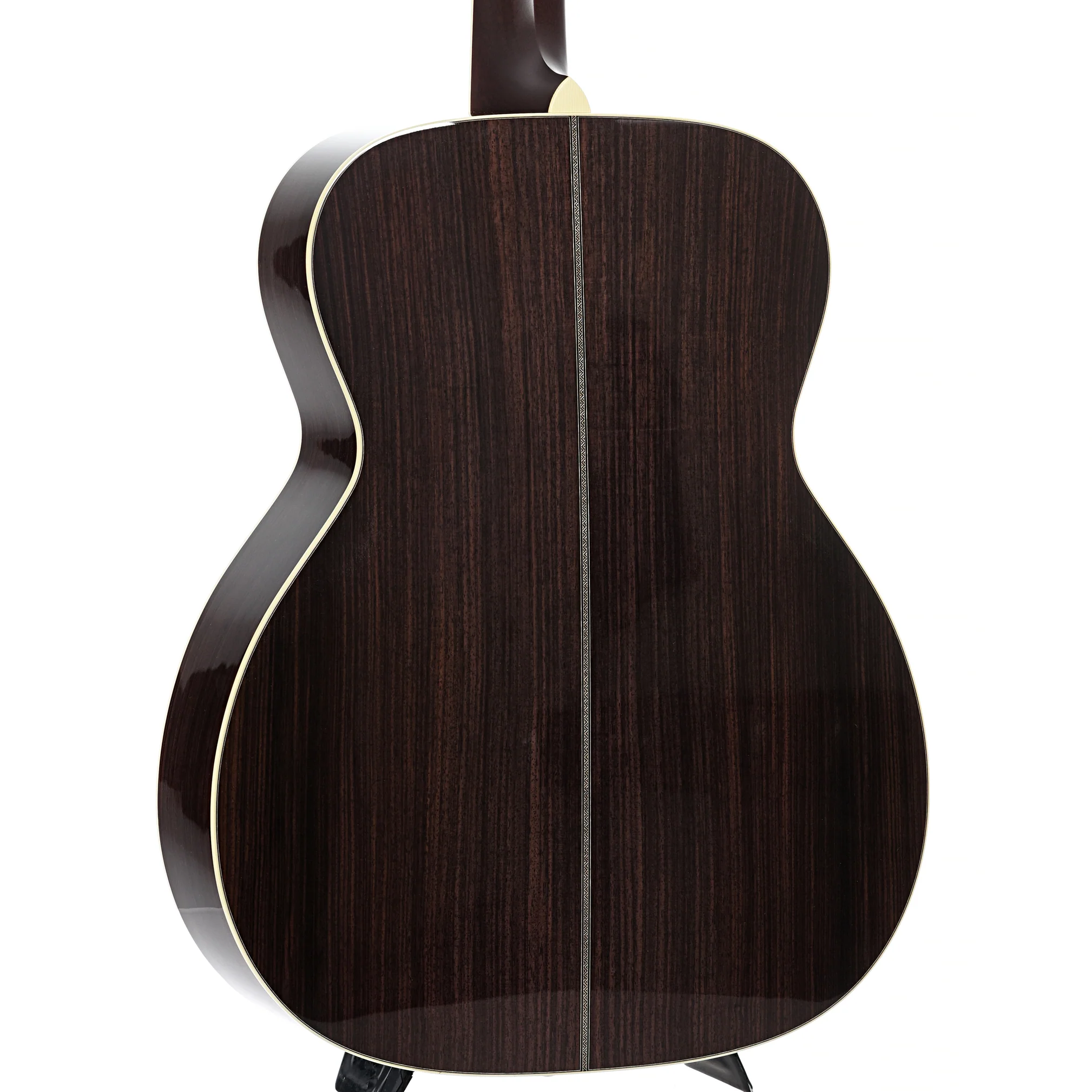 Santa Cruz OM Grand Acoustic Guitar & Case - Image 11