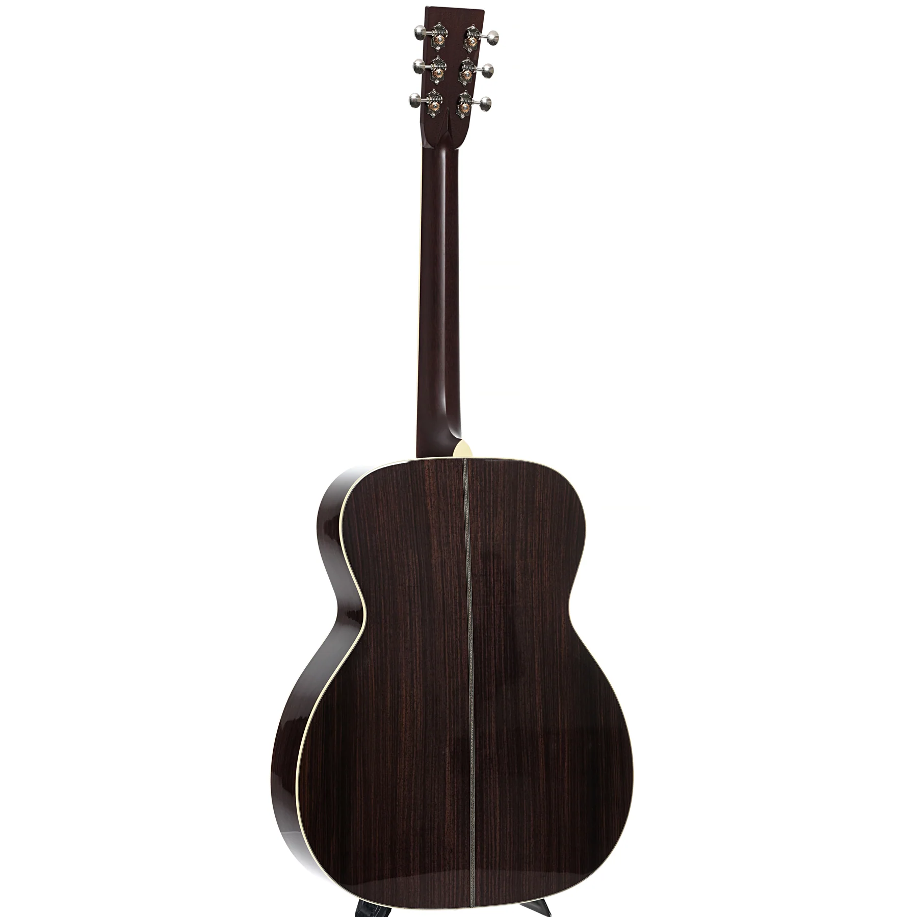 Santa Cruz OM Grand Acoustic Guitar & Case - Image 12