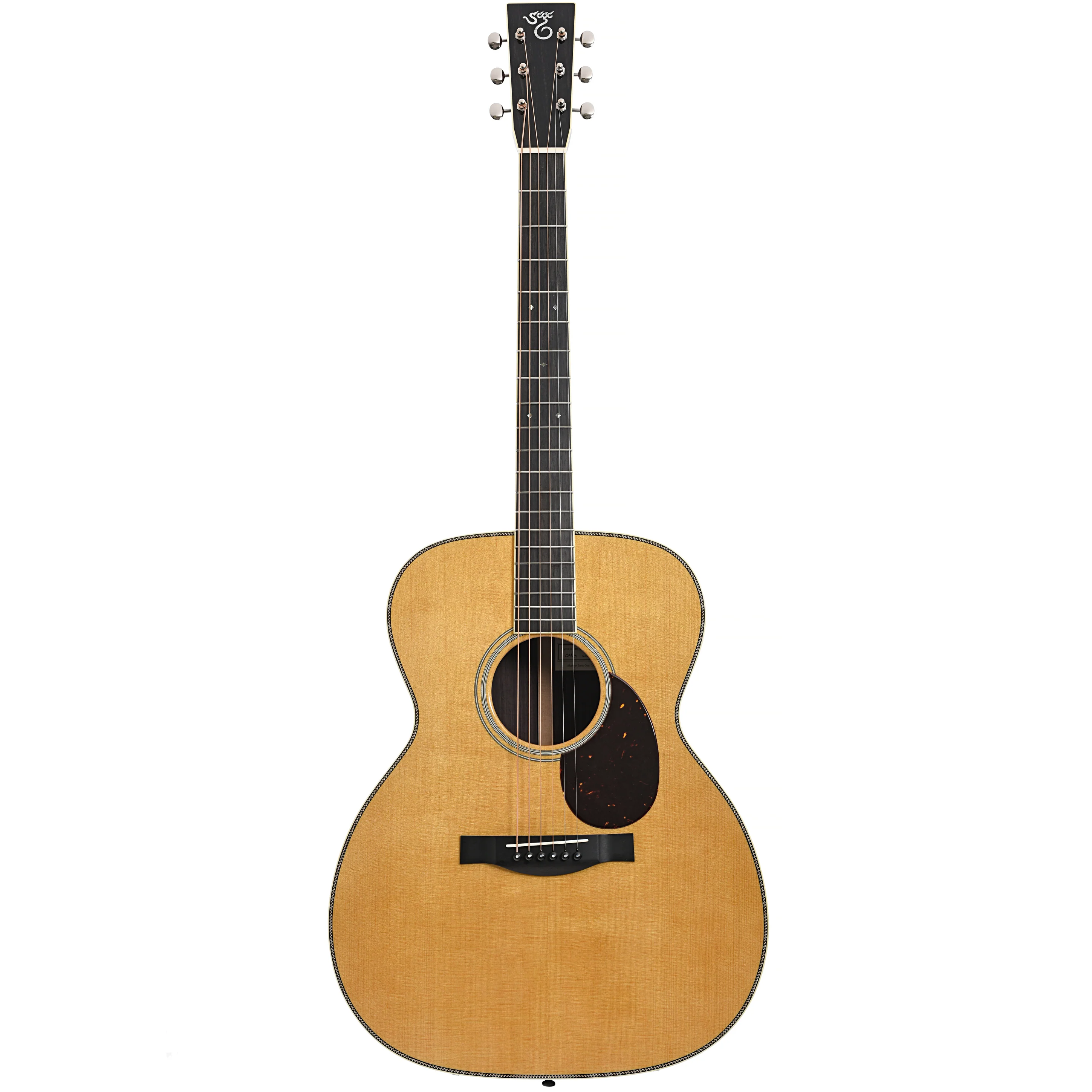 Santa Cruz OM Grand Acoustic Guitar & Case - Image 13