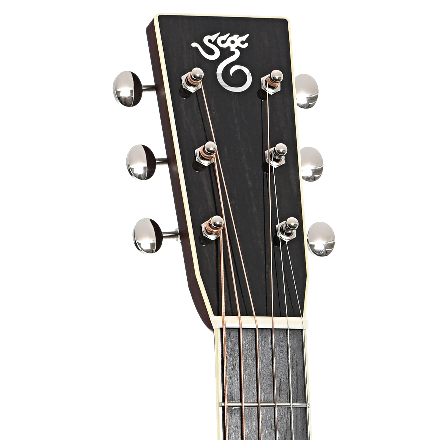 Santa Cruz OM Grand Acoustic Guitar & Case - Image 8