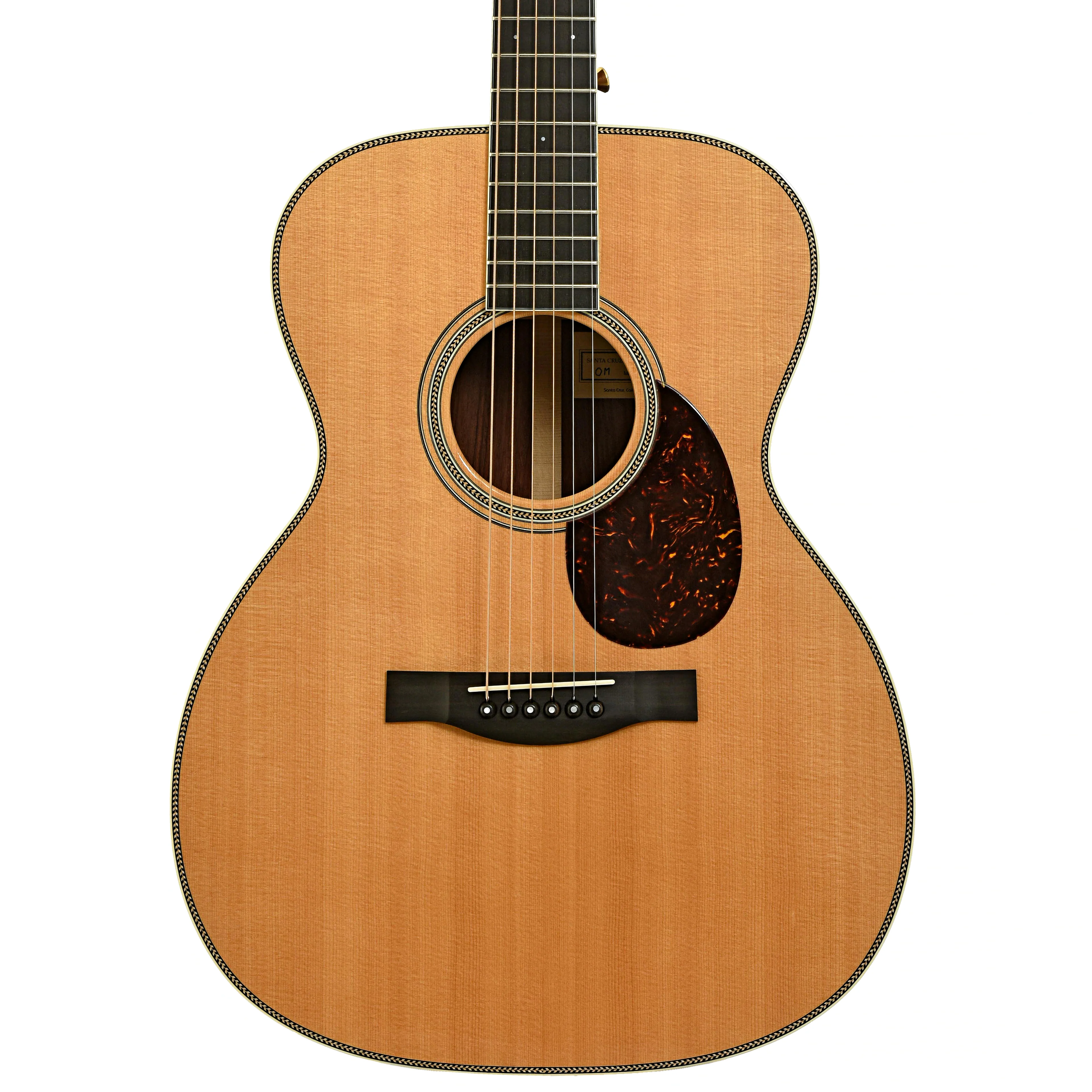 Santa Cruz OM Acoustic Guitar (2005)