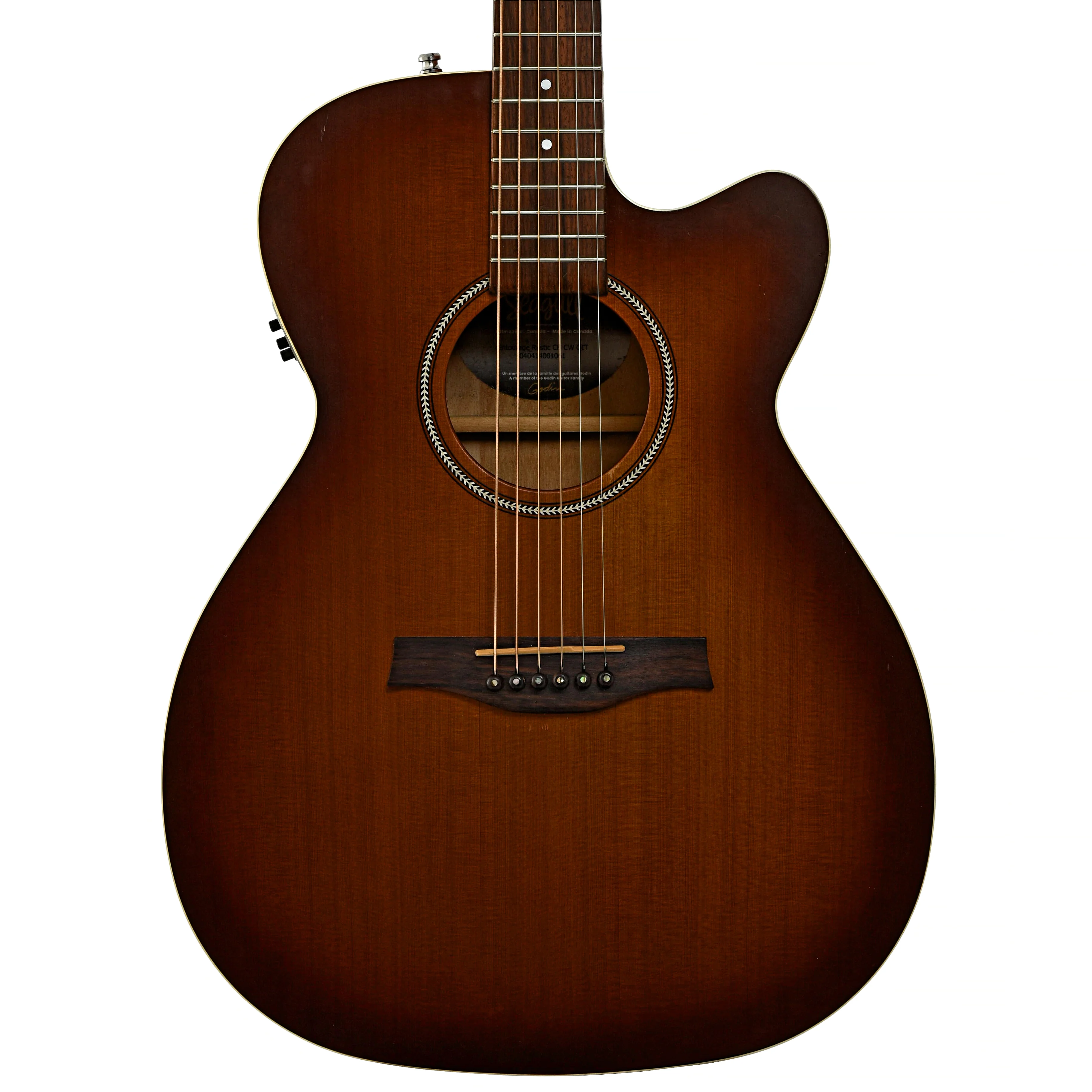 Seagull Entourage Rustic CH CW QIT Acoustic-Electric Guitar (recent)