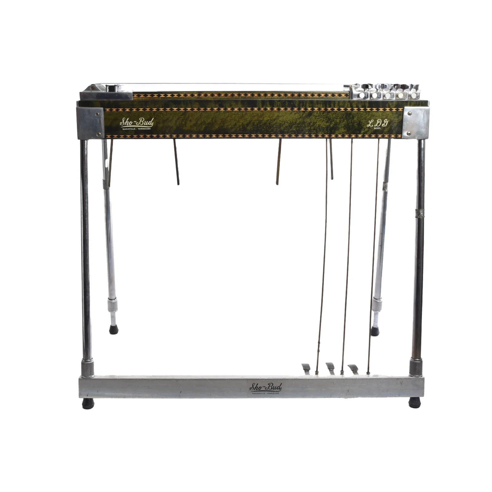 Sho-Bud LDG Lloyd Green Pedal Steel Guitar (c.1980) - Image 2