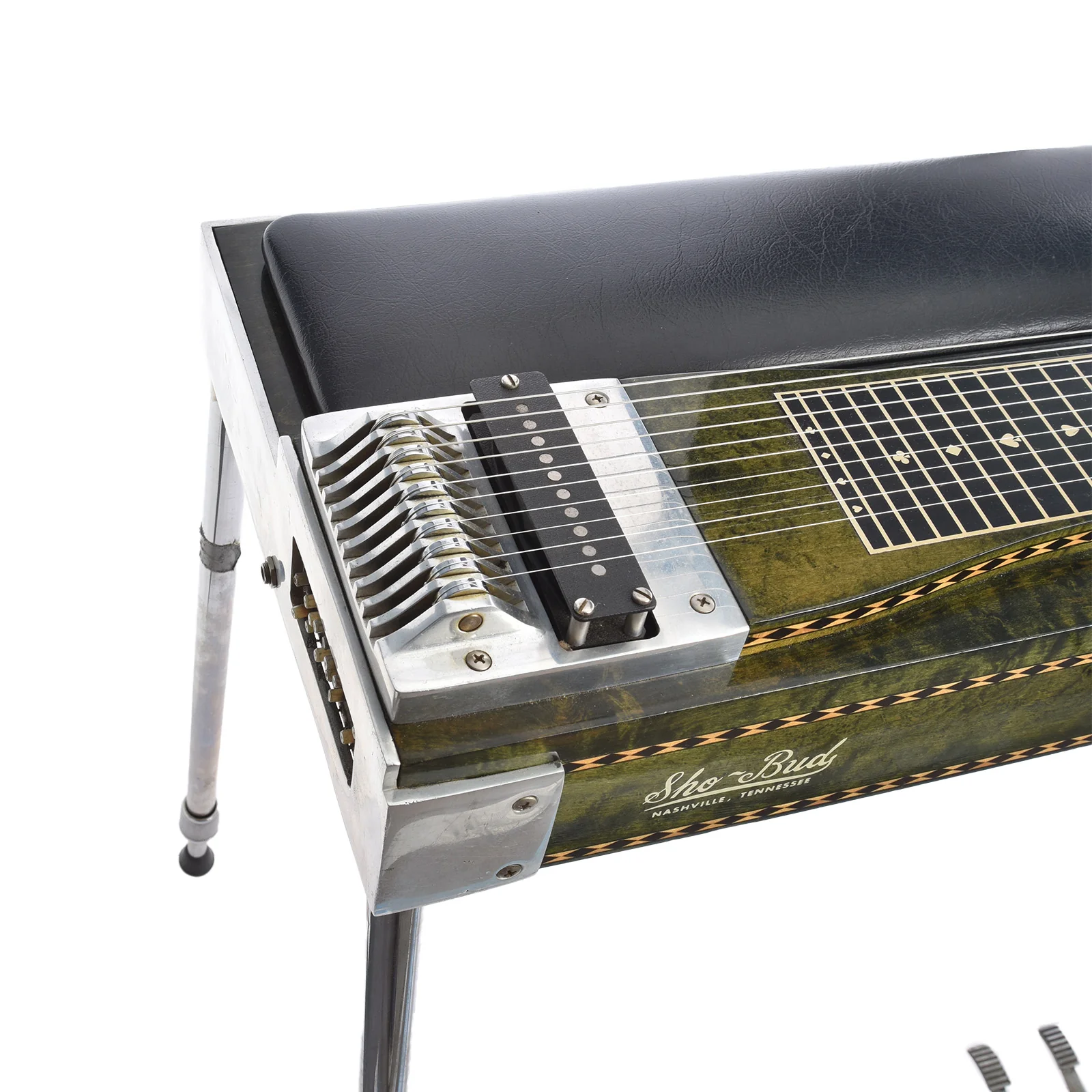 Sho-Bud LDG Lloyd Green Pedal Steel Guitar (c.1980) - Image 3