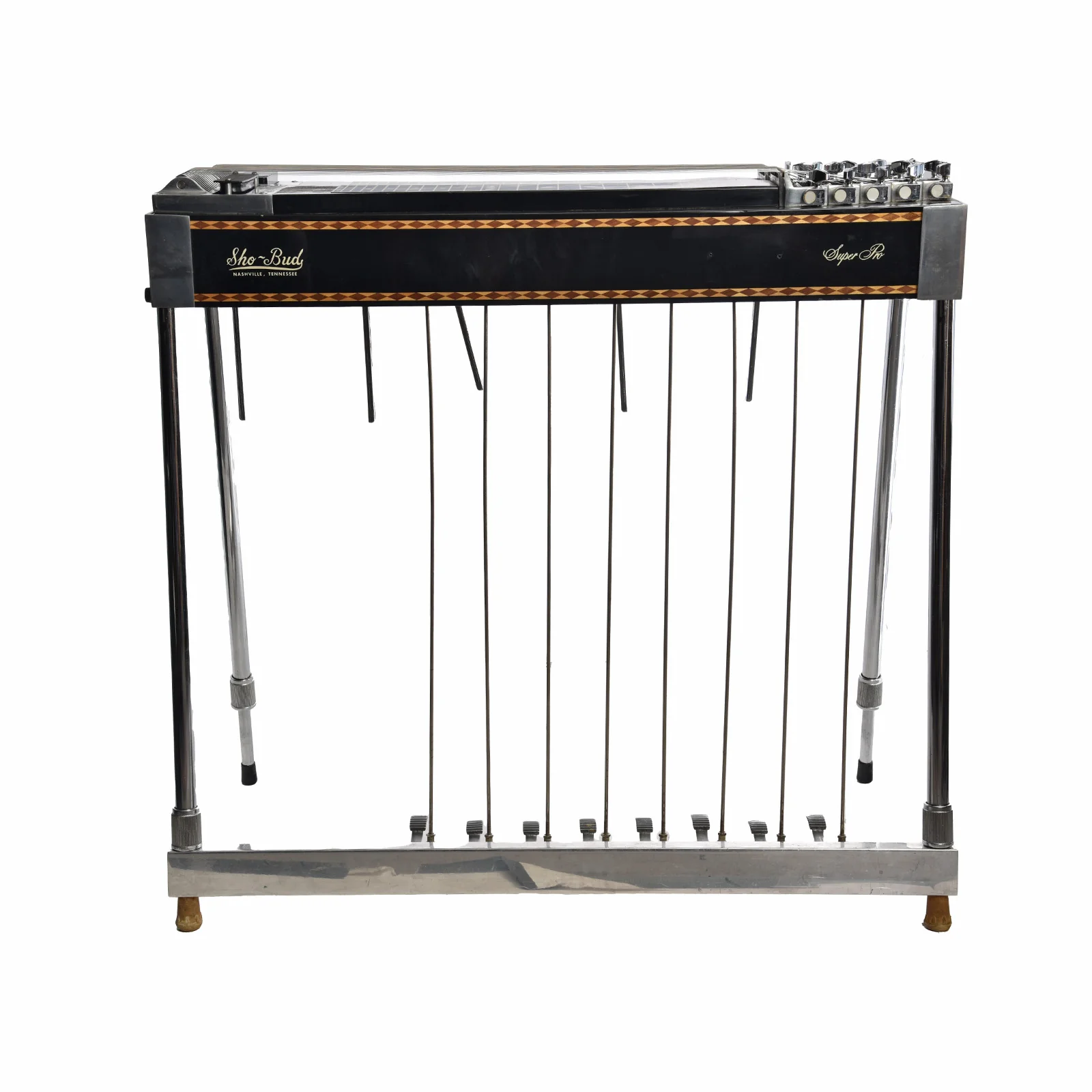 Sho-Bud Super Pro 6164 Pedal Steel Guitar (1980)