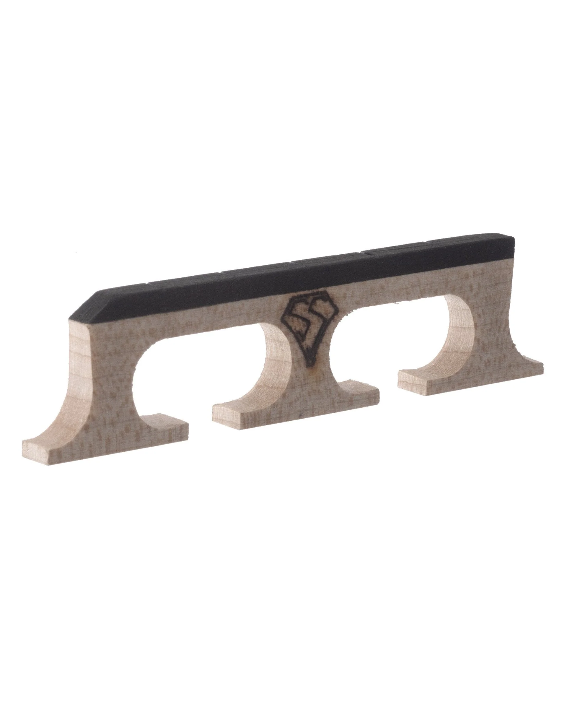 Snuffy Smith New Generation Banjo Bridge, 11/16" High with Standard Spacing