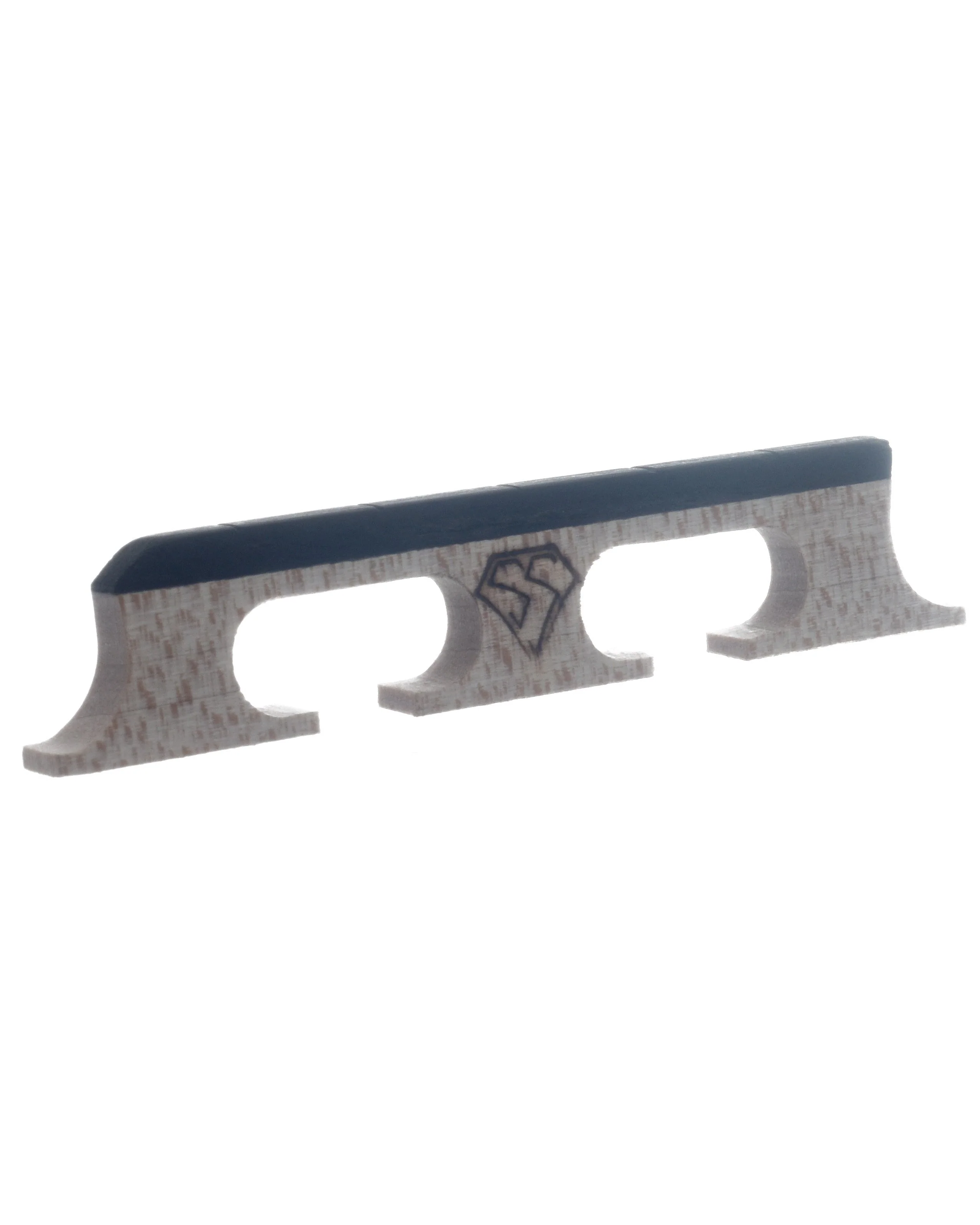 Snuffy Smith New Generation Banjo Bridge, 9/16" High with Crowe Spacing