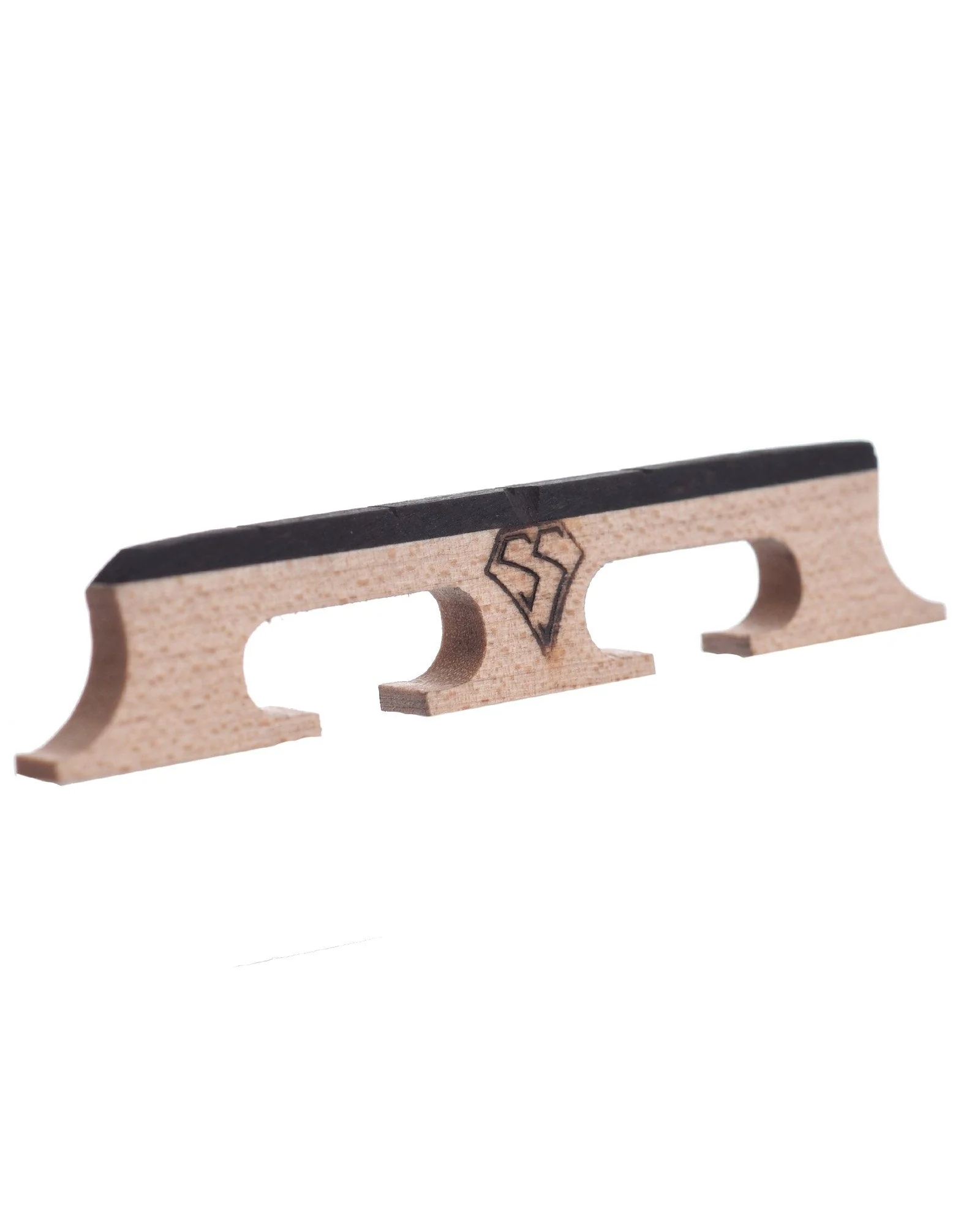 Snuffy Smith New Generation Banjo Bridge, Compensated 1/2" Standard Spaced