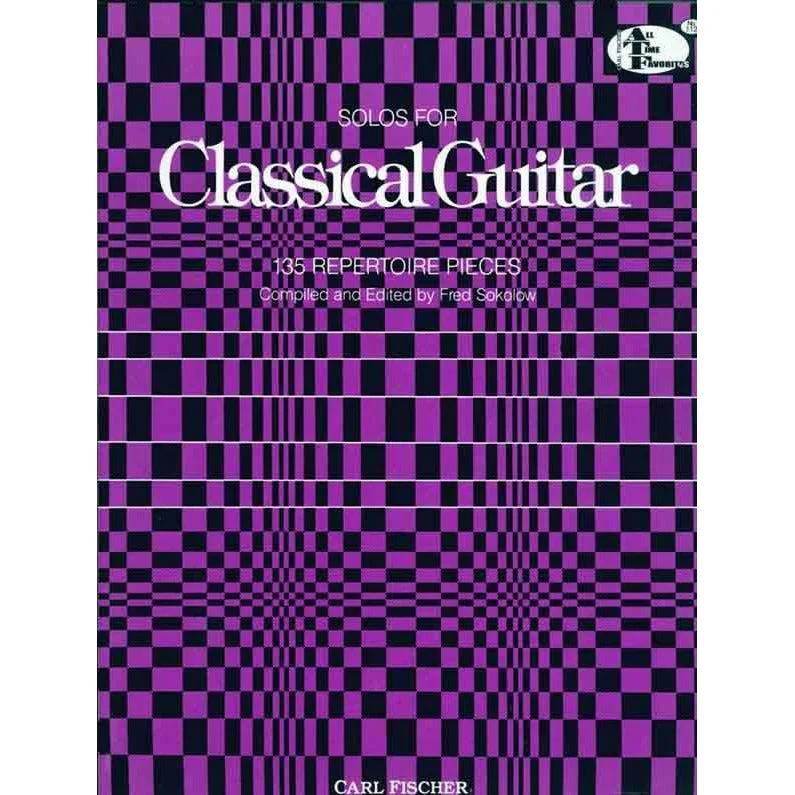 Solos for Classical Guitar - 135 Repertoire Pieces