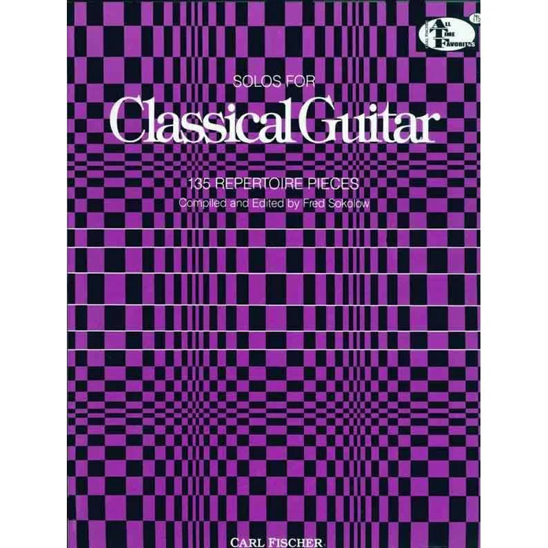 Solos for Classical Guitar - 135 Repertoire Pieces - Image 2