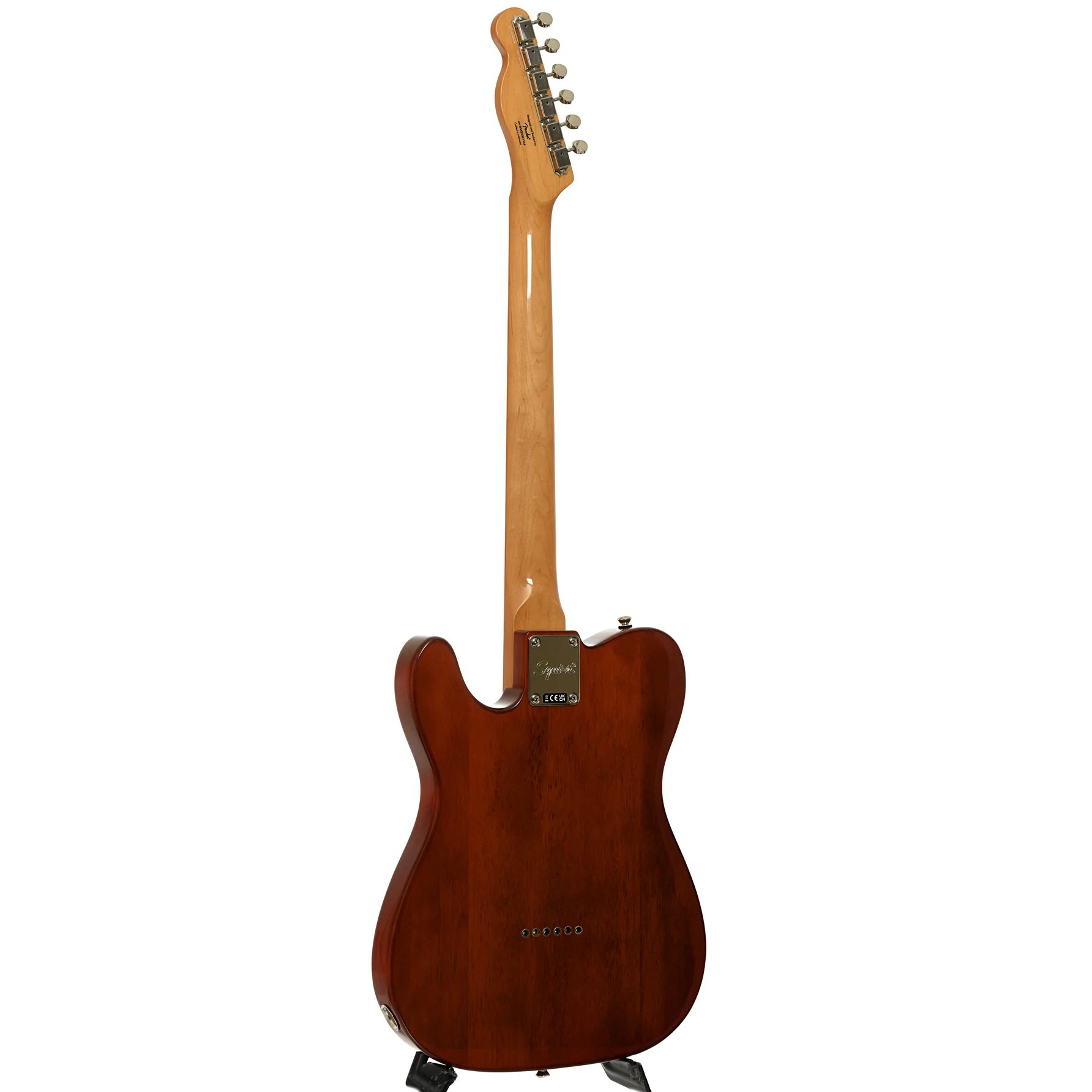 Squier Classic Vibe '60s Telecaster Thinline, Natural - Image 12