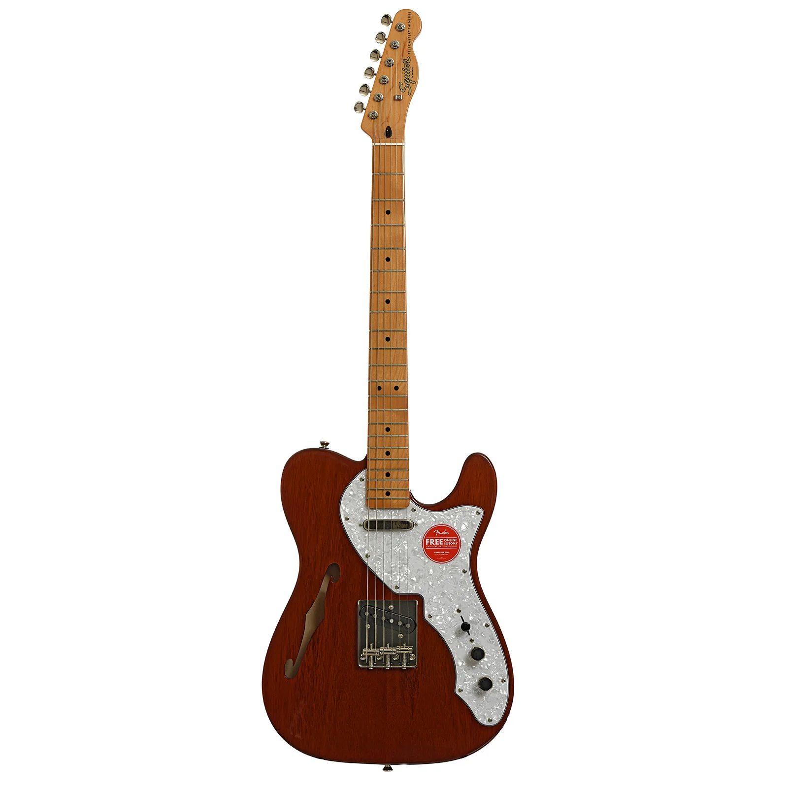 Squier Classic Vibe '60s Telecaster Thinline, Natural - Image 13