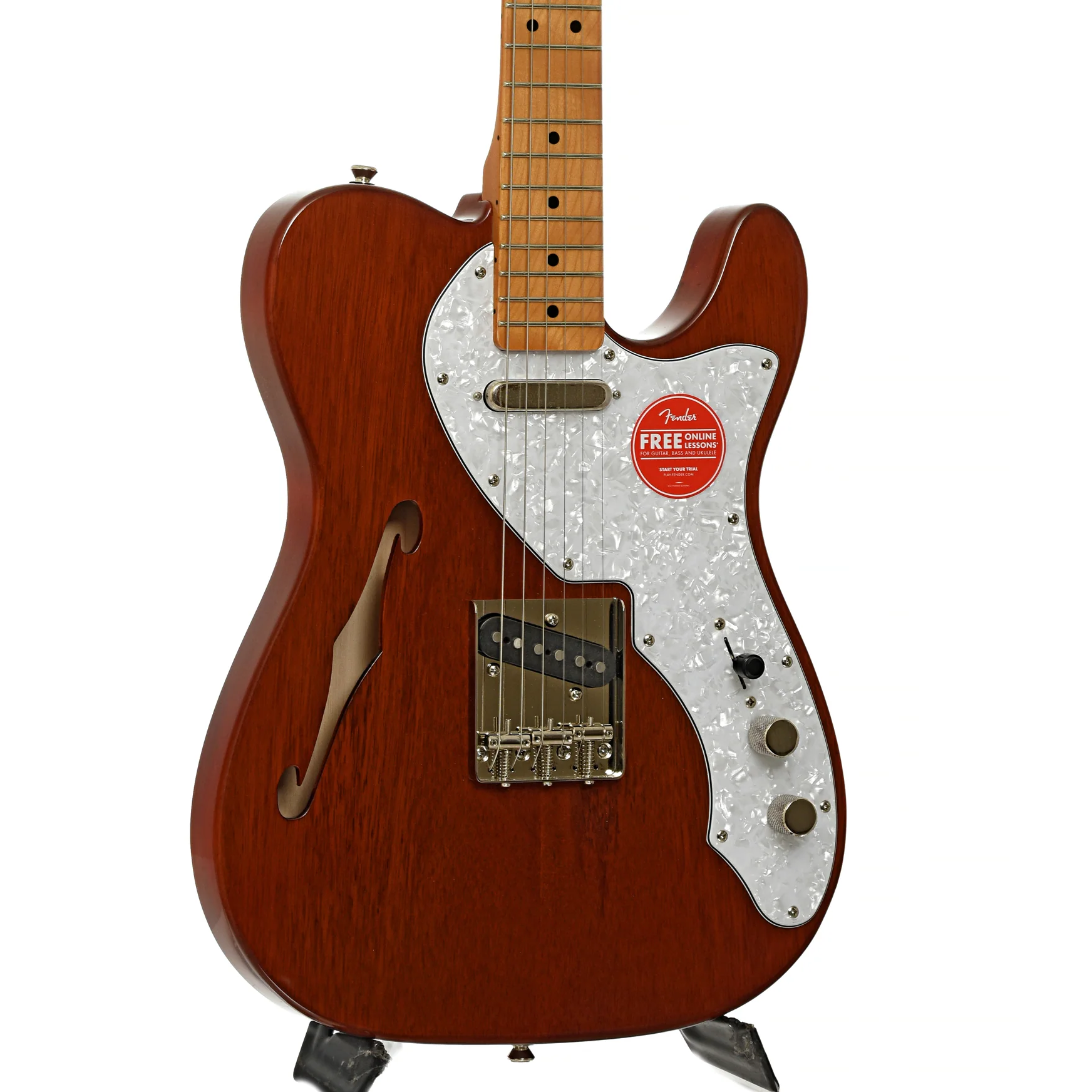 Squier Classic Vibe '60s Telecaster Thinline, Natural - Image 4