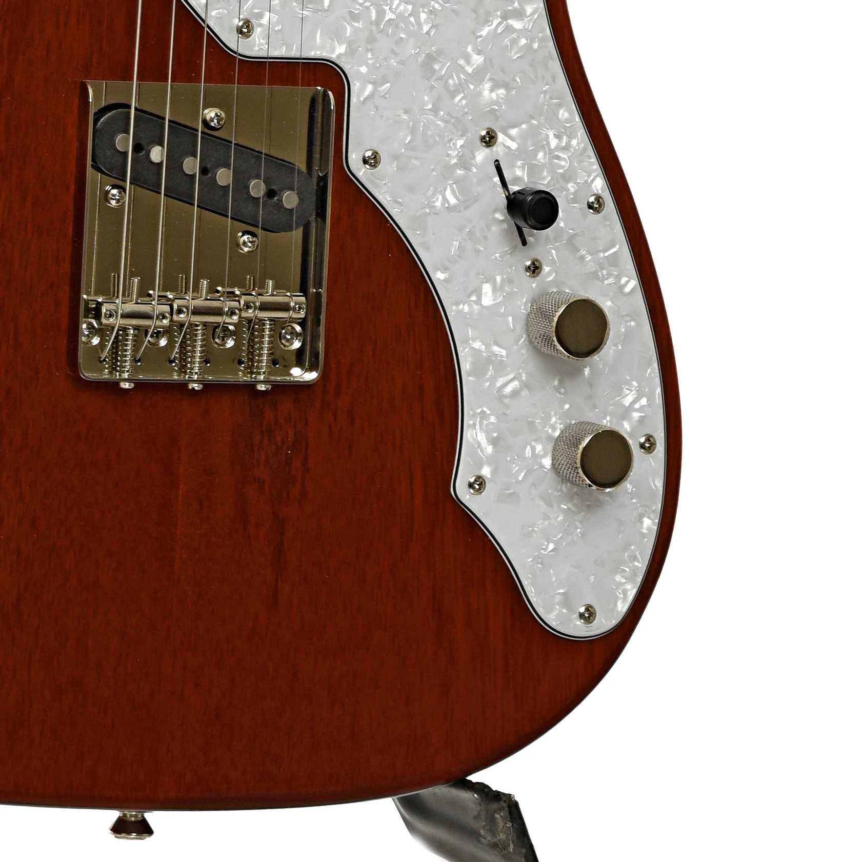Squier Classic Vibe '60s Telecaster Thinline, Natural - Image 5