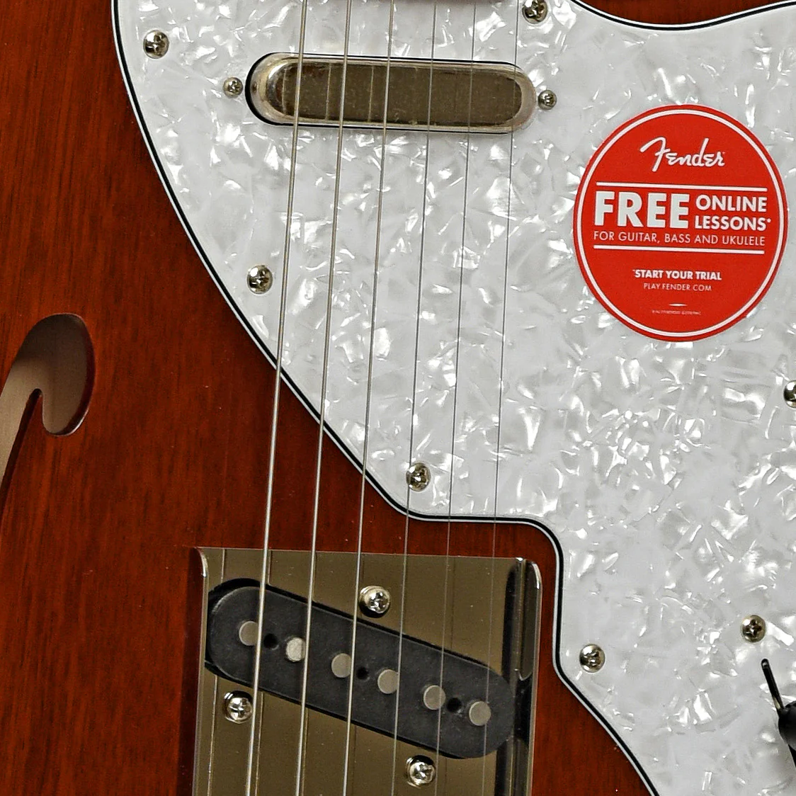 Squier Classic Vibe '60s Telecaster Thinline, Natural - Image 6