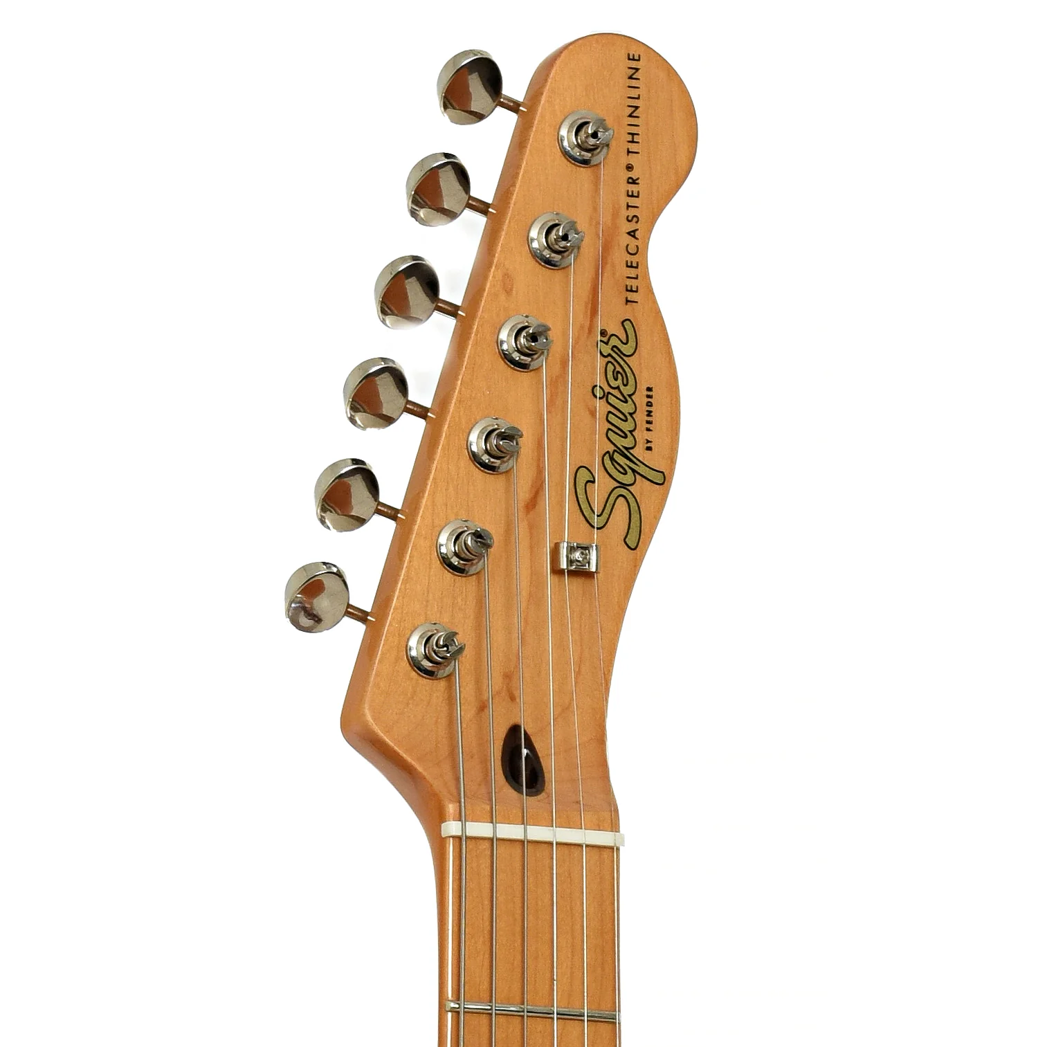 Squier Classic Vibe '60s Telecaster Thinline, Natural - Image 8