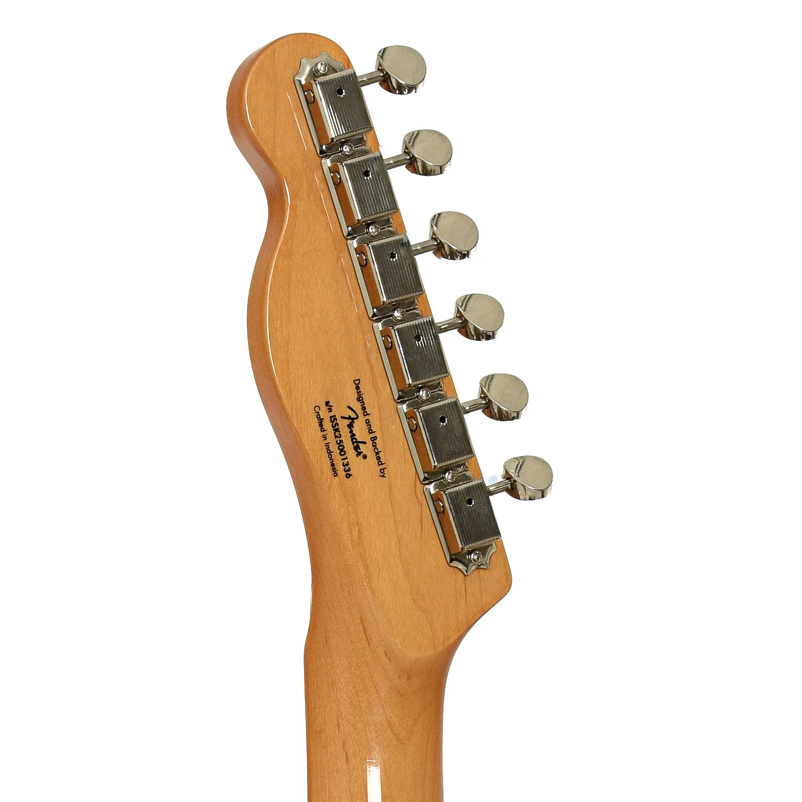 Squier Classic Vibe '60s Telecaster Thinline, Natural - Image 9