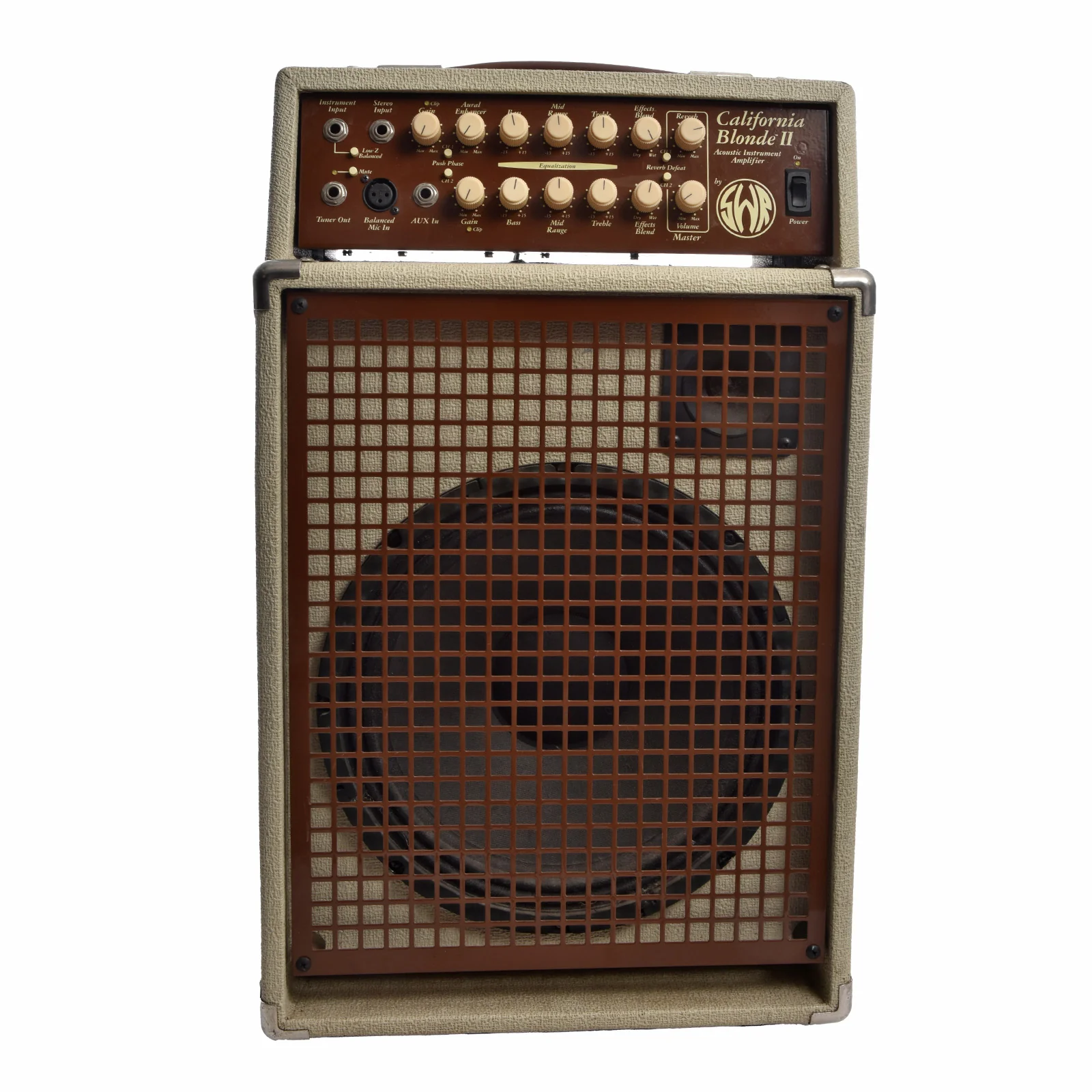 SWR California Blonde II Acoustic Combo Amp (early 21st century)