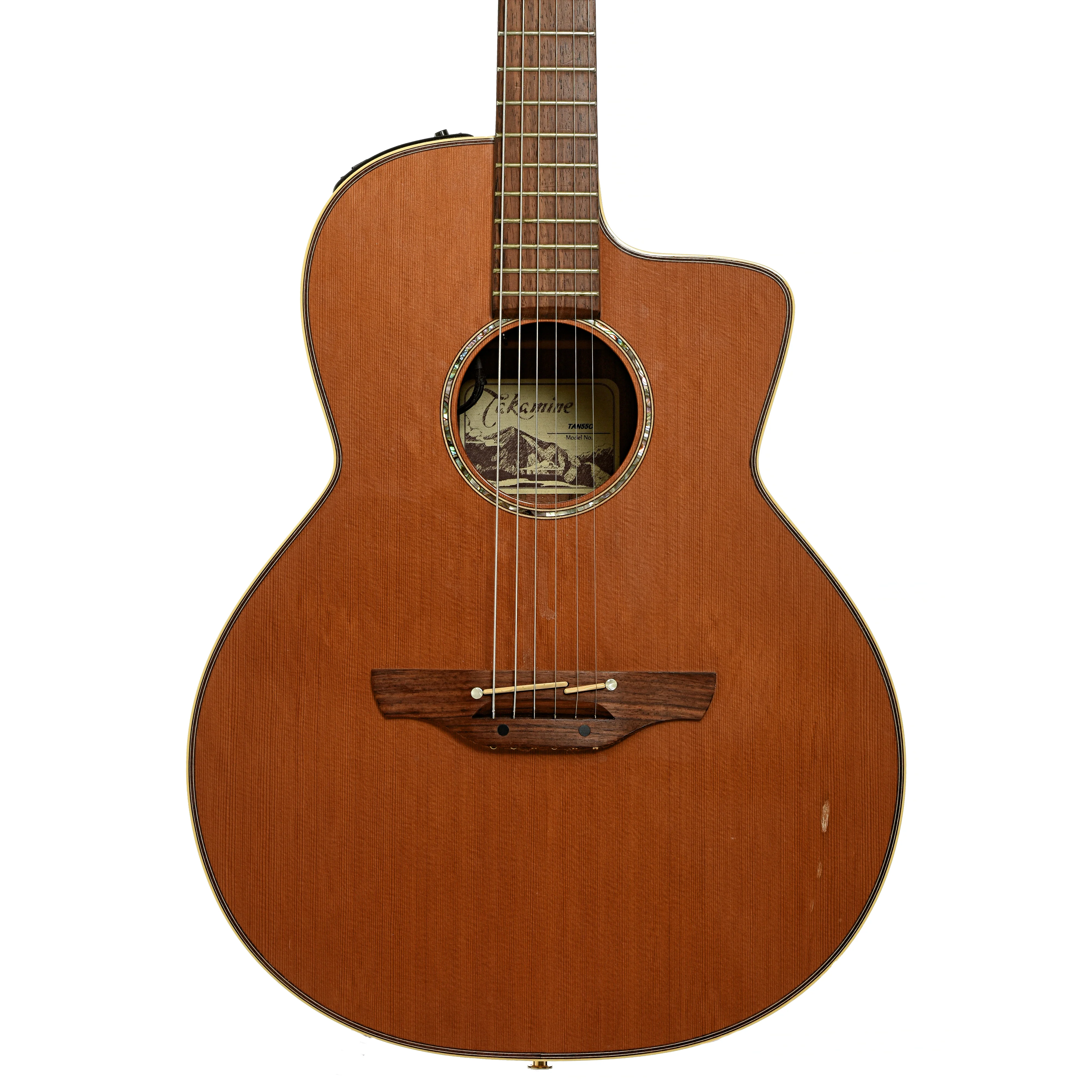 Takamine TAN55C Super Natural Acoustic-Electric Guitar (2005)