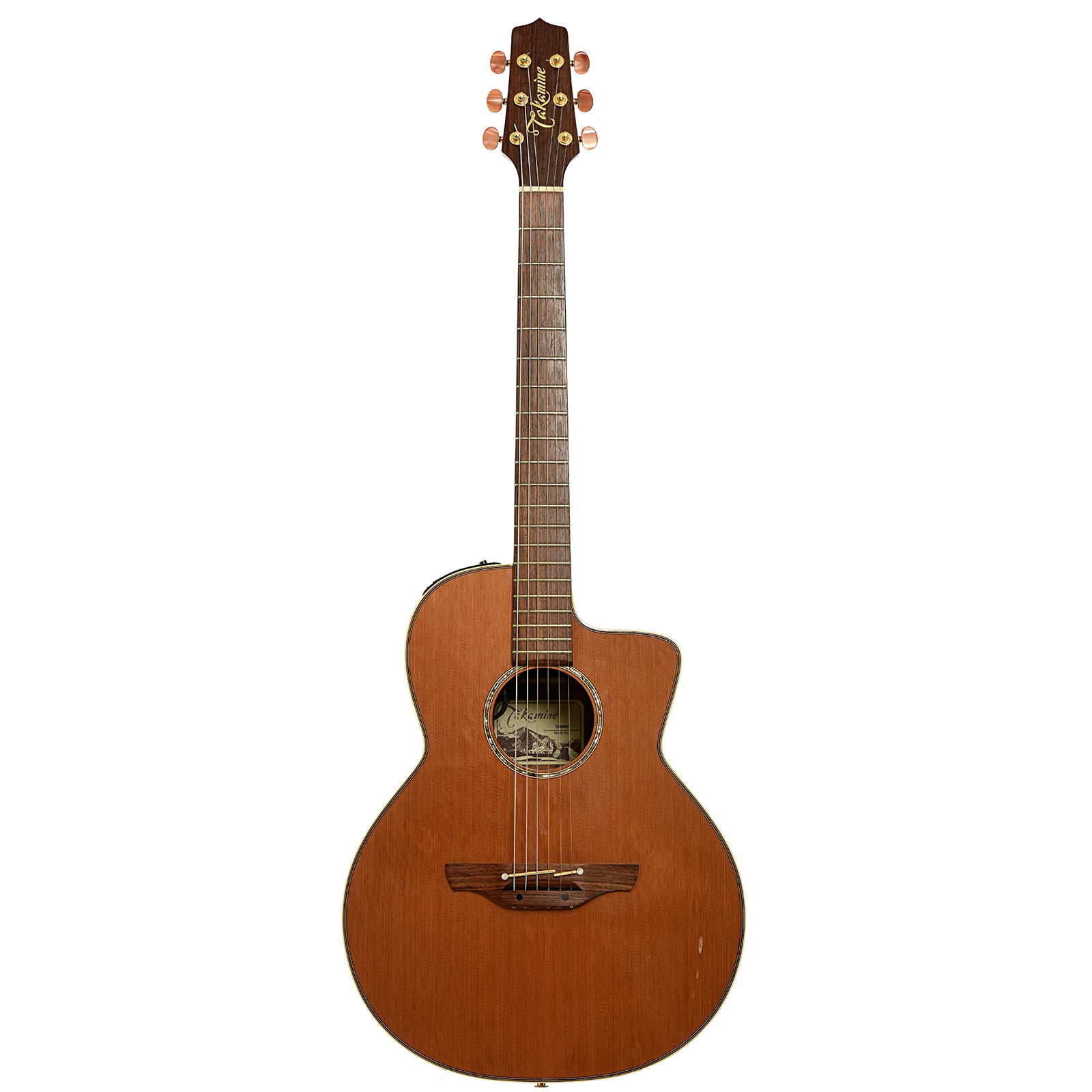 Takamine TAN55C Super Natural Acoustic-Electric Guitar (2005) - Image 14