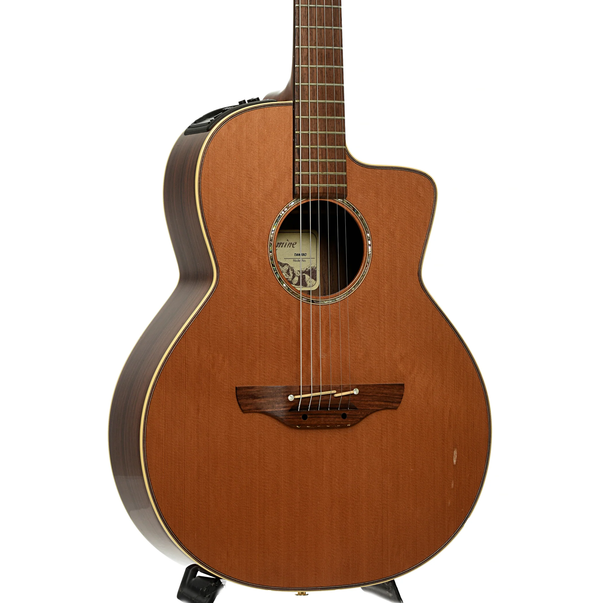 Takamine TAN55C Super Natural Acoustic-Electric Guitar (2005) - Image 4