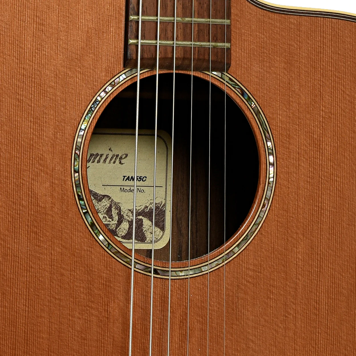 Takamine TAN55C Super Natural Acoustic-Electric Guitar (2005) - Image 6