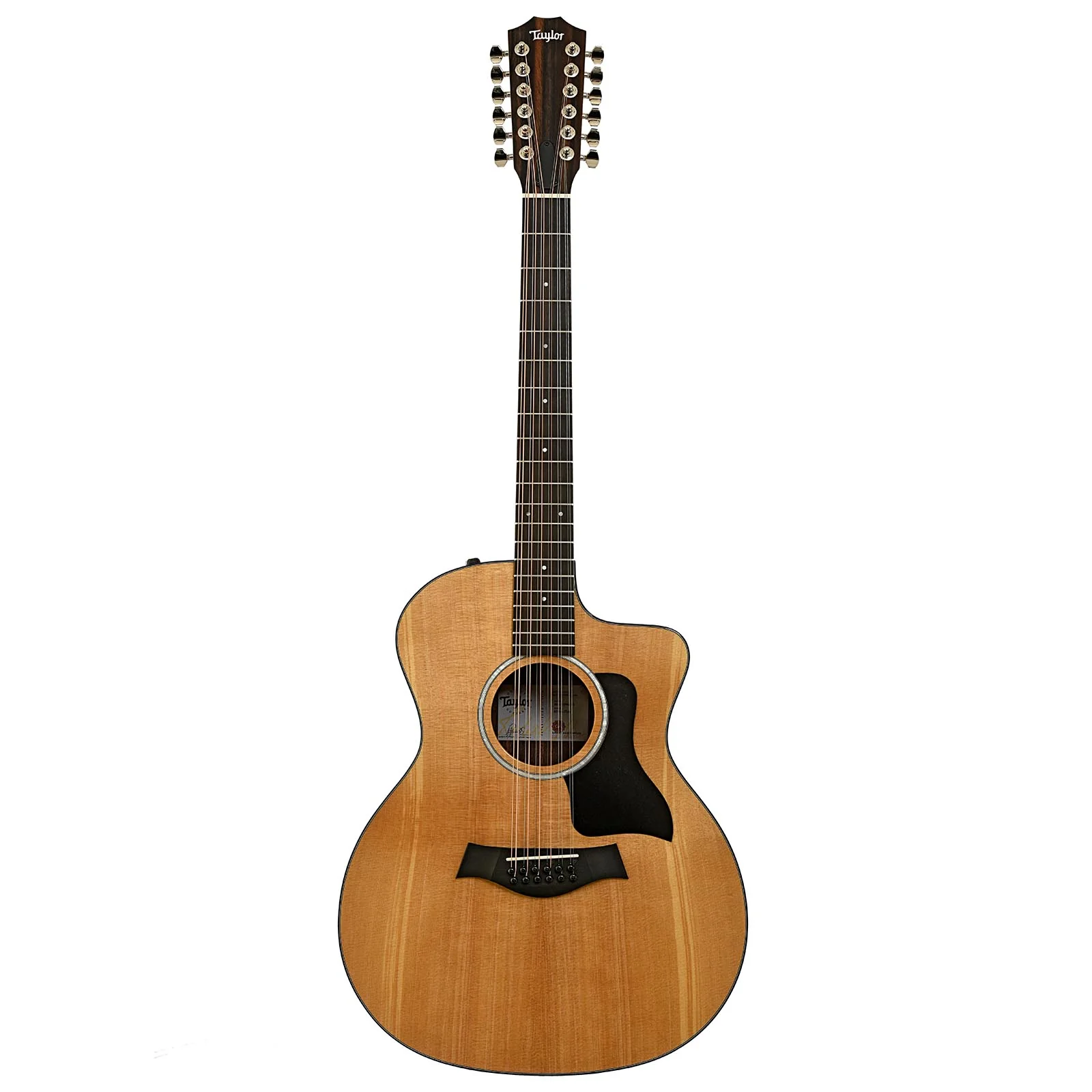 Taylor 254ce Plus 12-String Acoustic-Electric Guitar & Case - Image 13