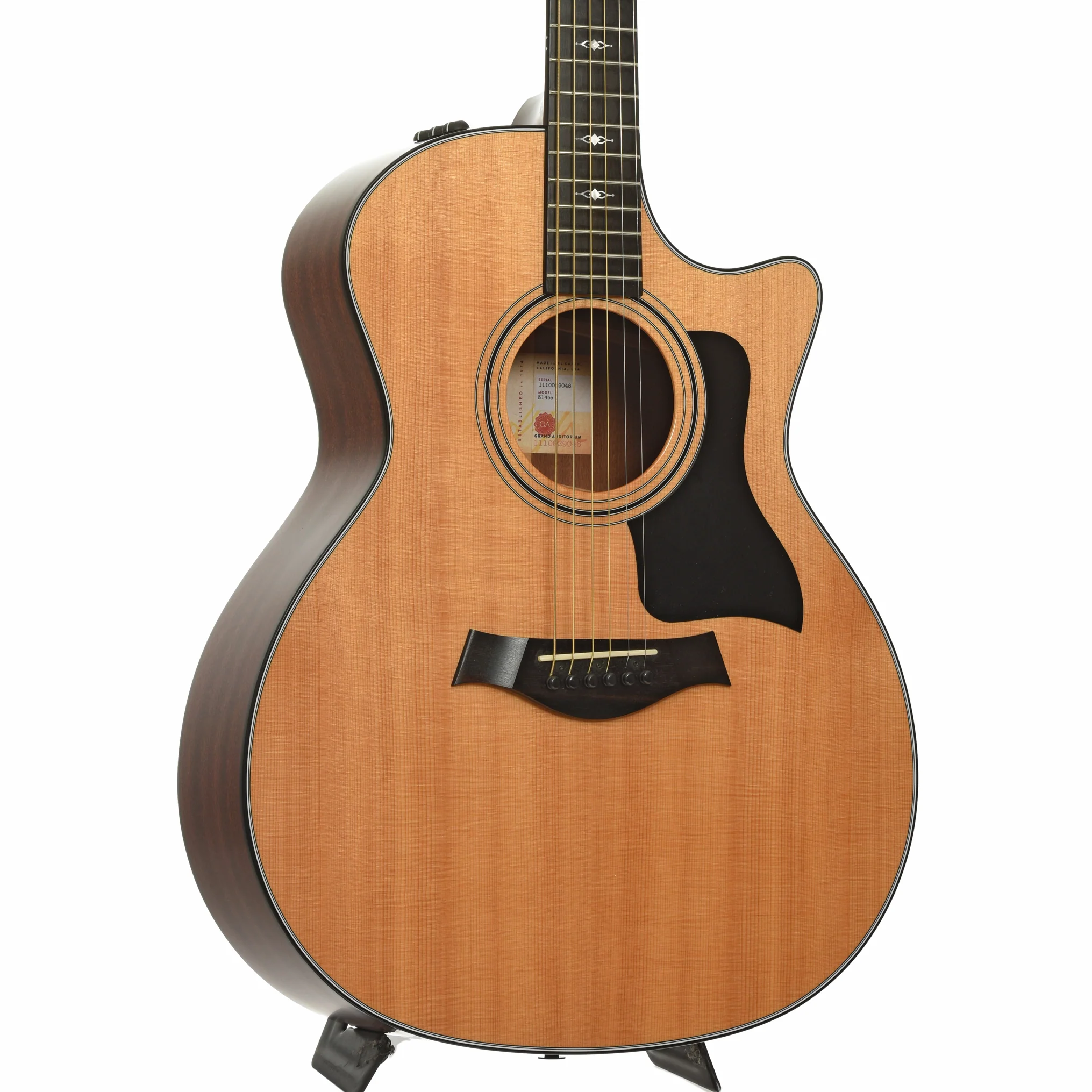 Taylor 314ce Acoustic-Electric Guitar (2019) - Image 4