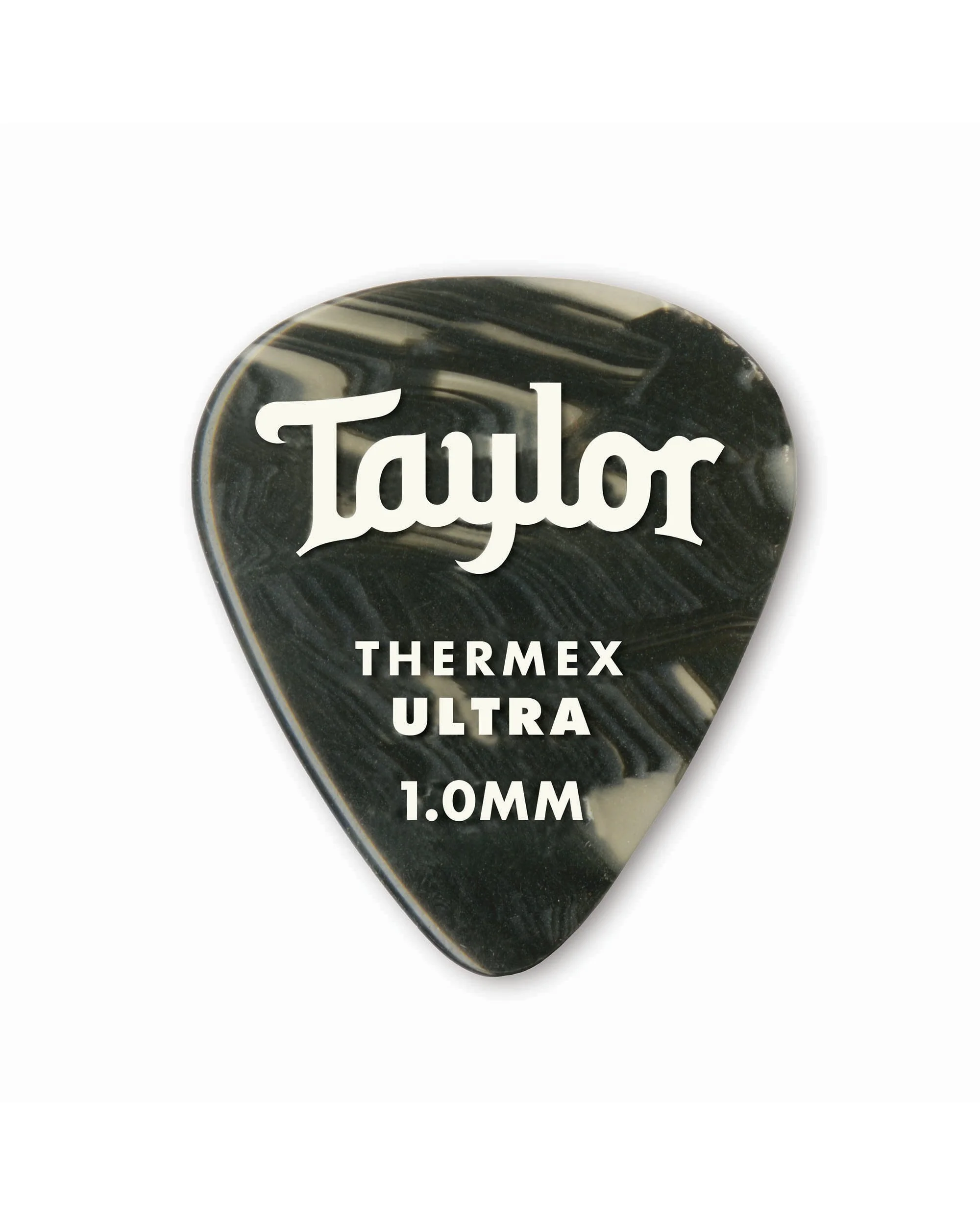 Taylor 351 Thermex Ultra Picks, Black Onyx, 1.0mm - Image 2