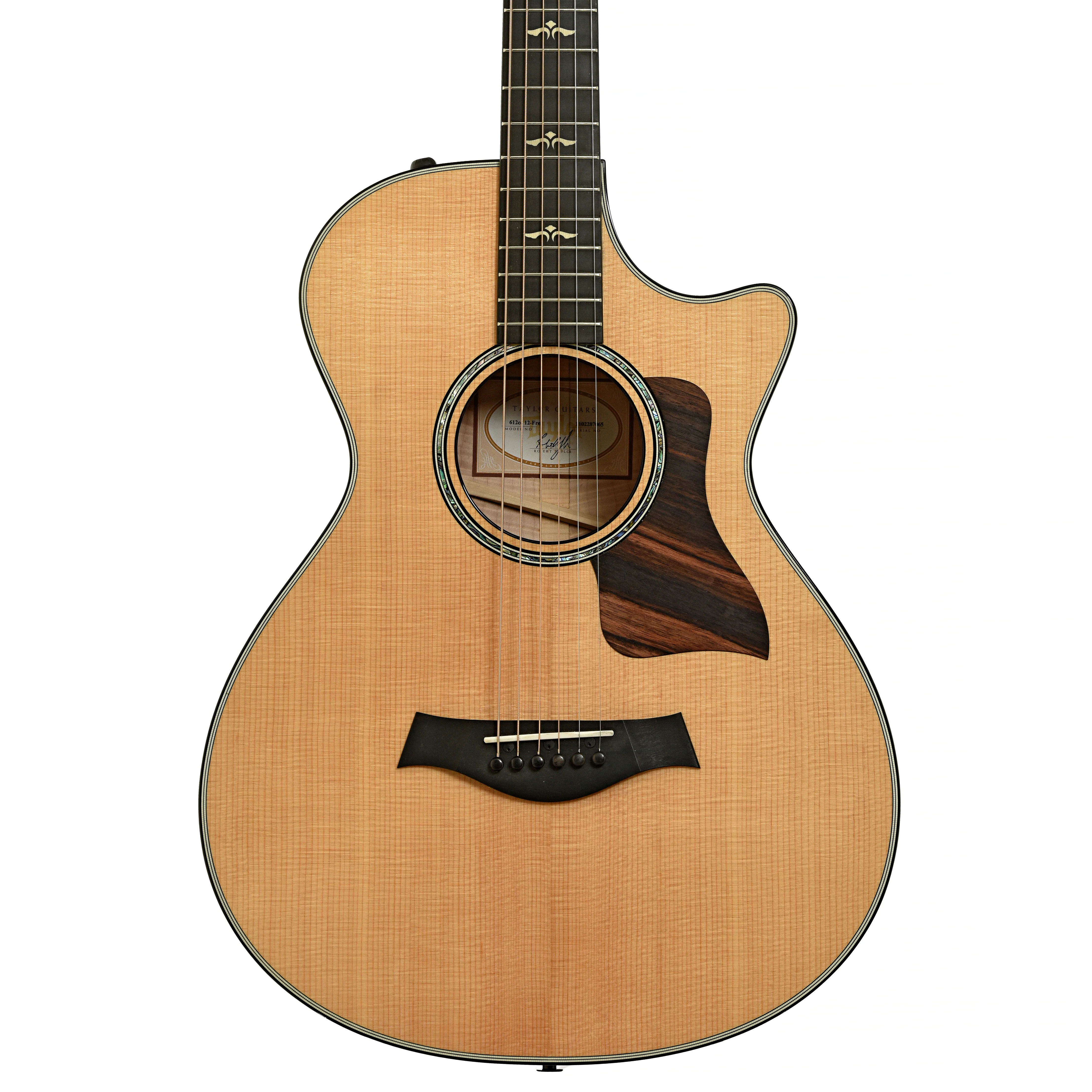 Taylor 612ce 12-Fret Acoustic-Electric Guitar (2017)