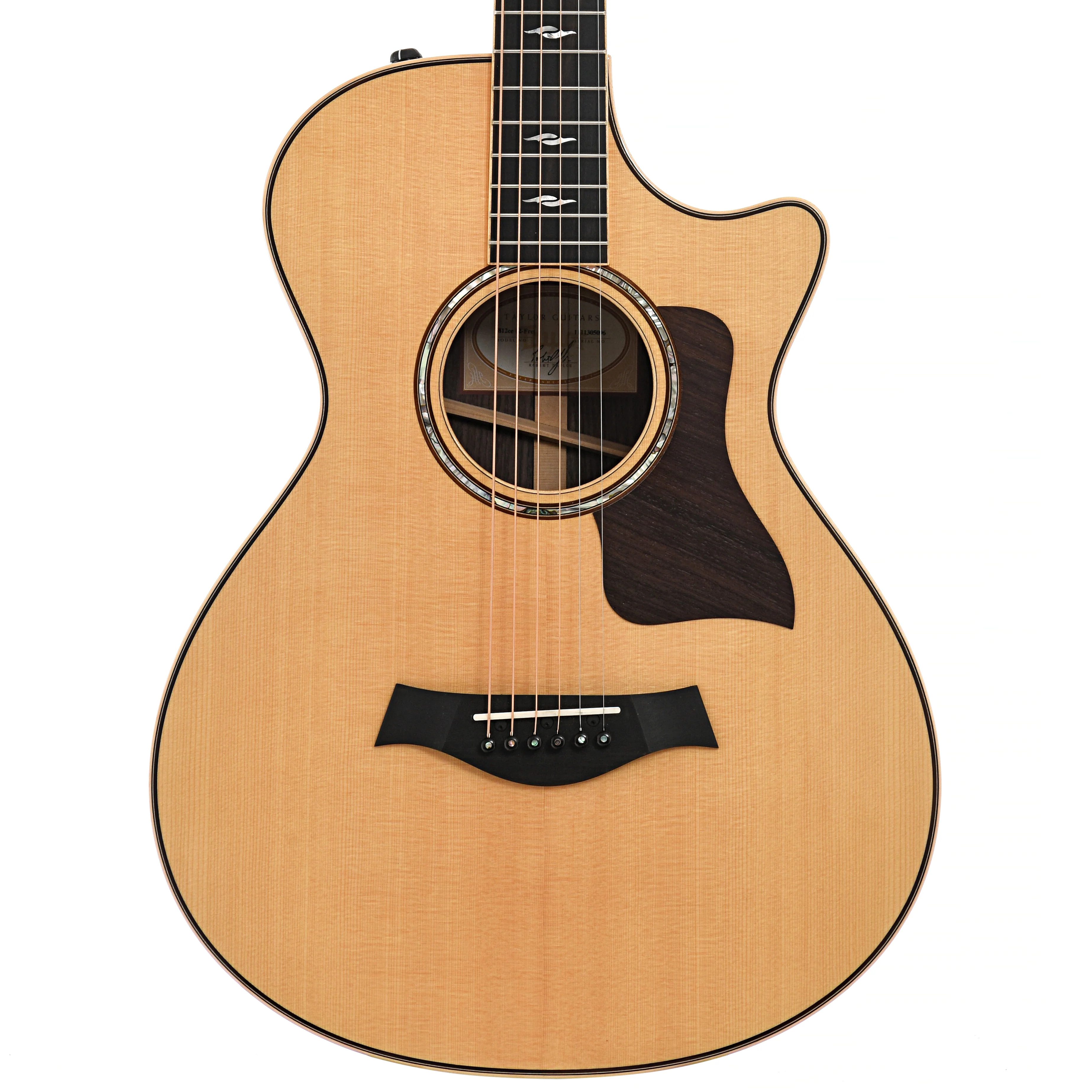 Taylor 812ce 12-Fret Acoustic-Electric Guitar (2013)