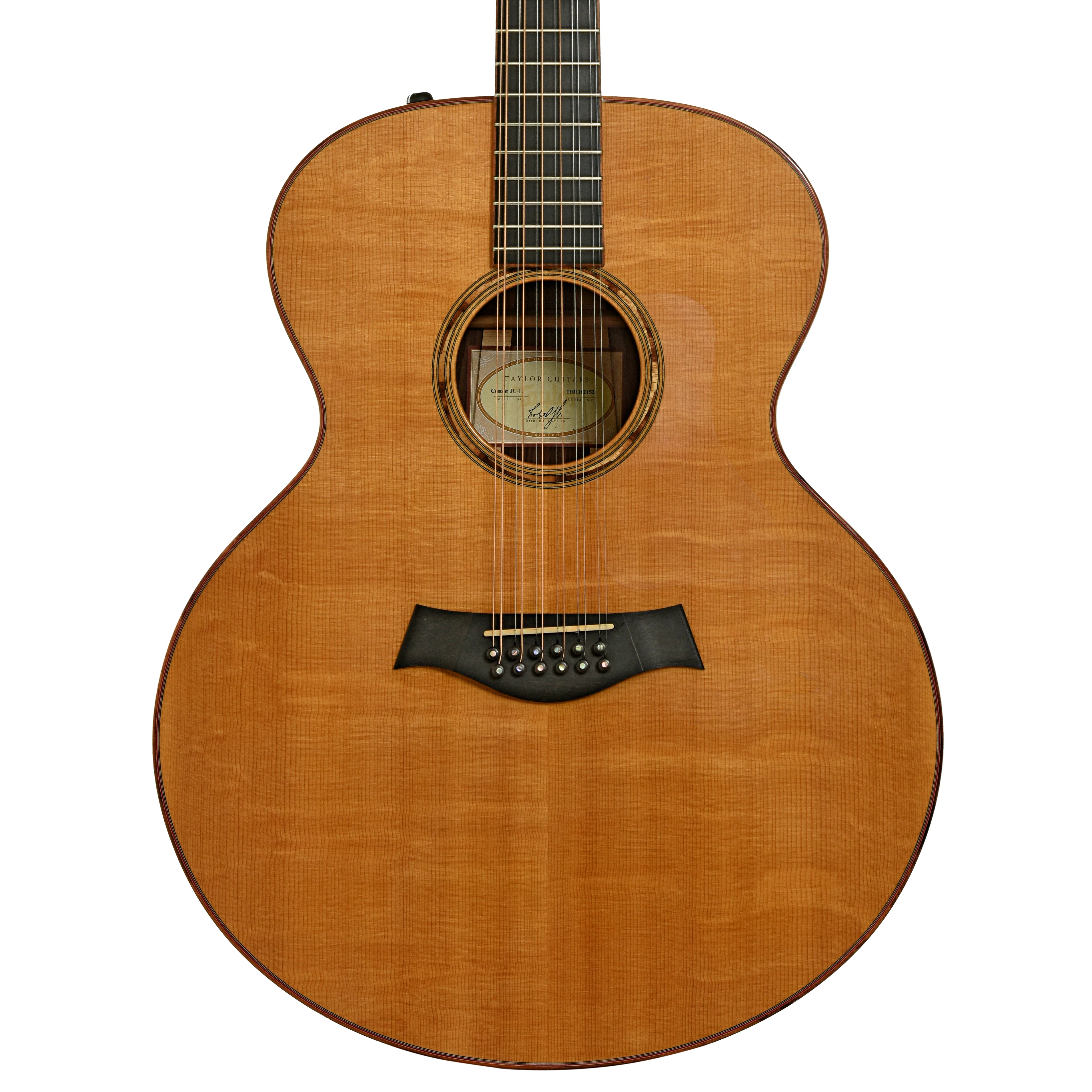 Taylor JU-12 12-String Acoustic-Electric Guitar (2012)