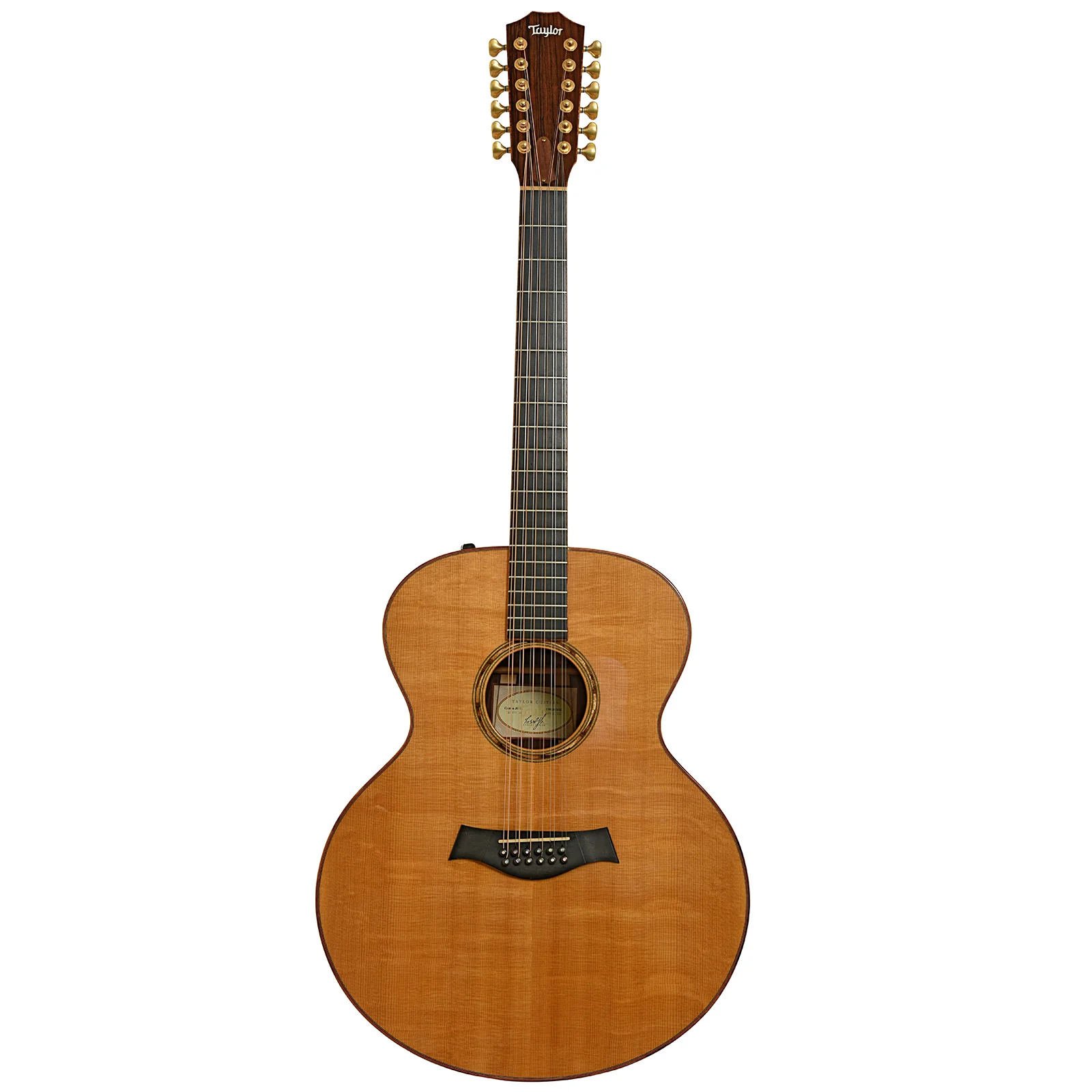 Taylor JU-12 12-String Acoustic-Electric Guitar (2012) - Image 14