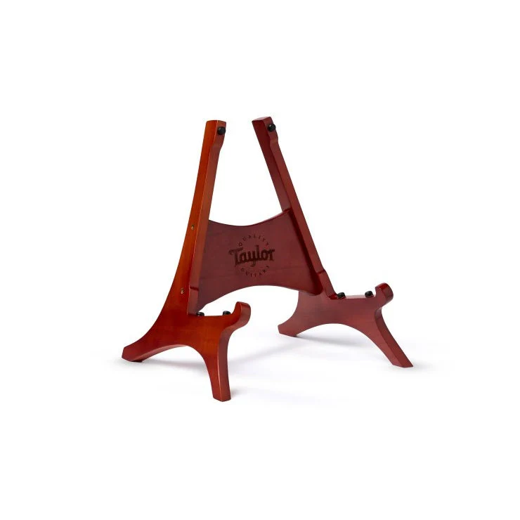 Taylor Mahogany Guitar Stand, Dark Finish