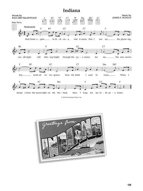 The Daily Ukulele Vol. 1 - 365 Songs for Better Living - Image 3