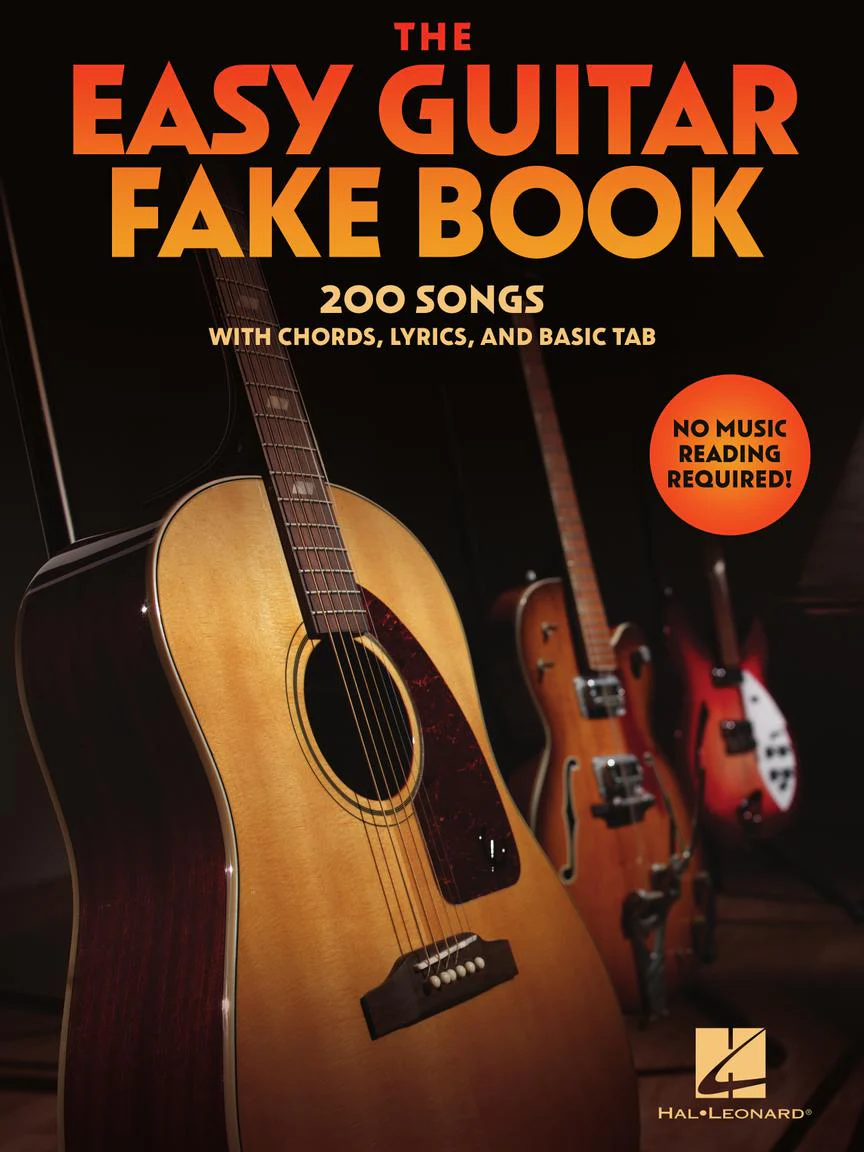 The Easy Guitar Fakebook